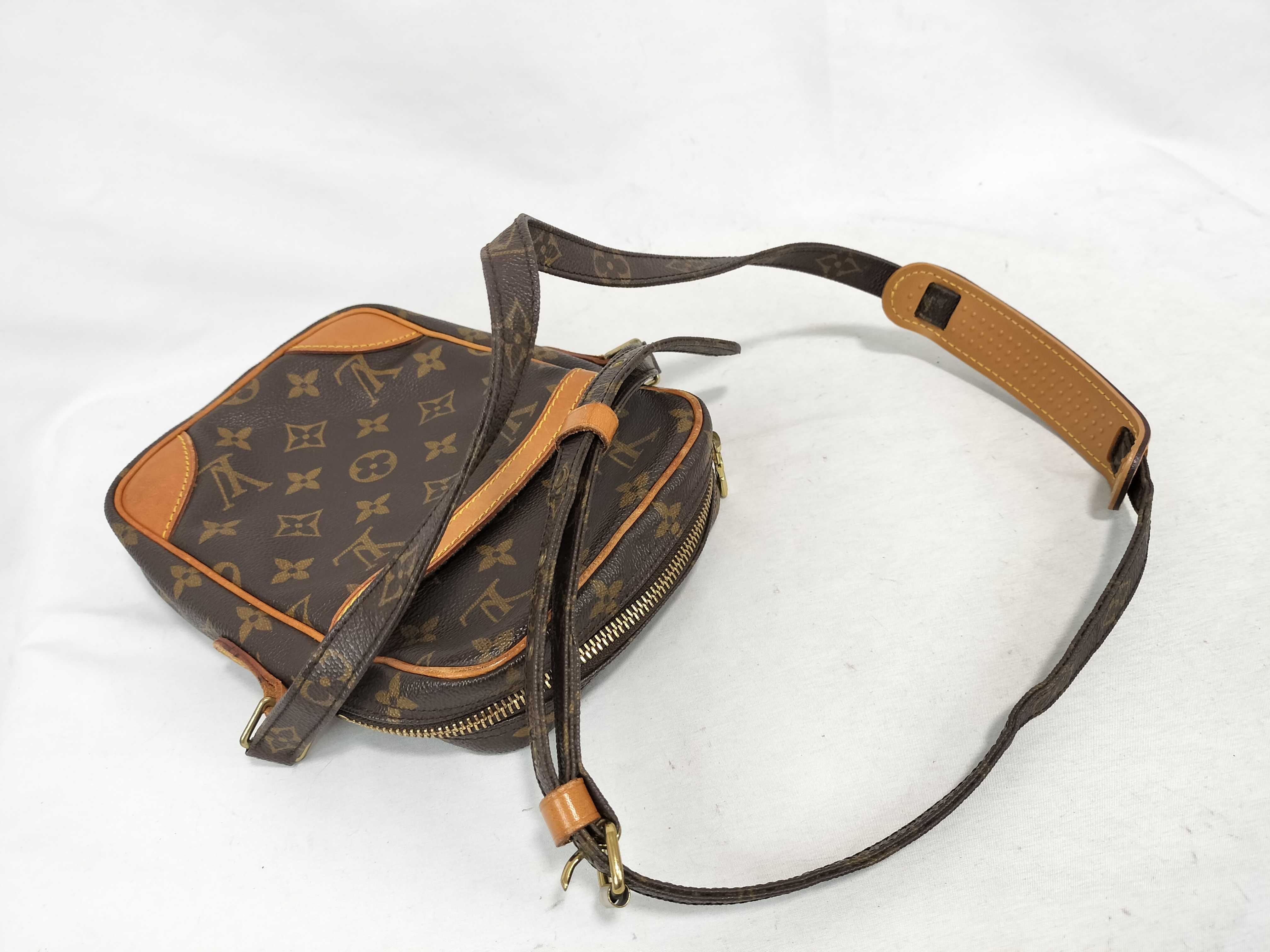 Monogram Louis Vuitton Danube Monogram Shoulder Bag — view 3