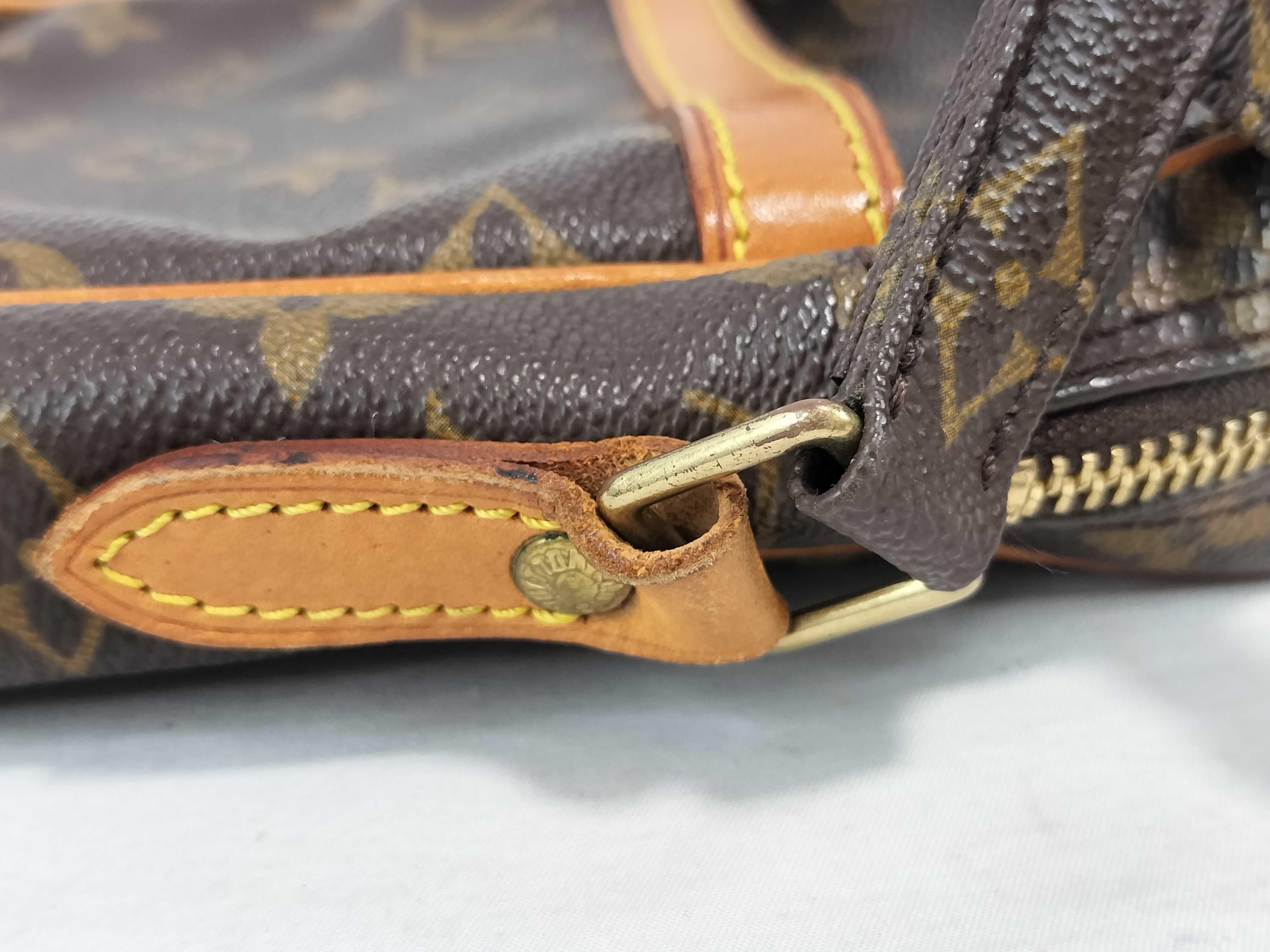 Monogram Louis Vuitton Danube Monogram Shoulder Bag — view 5