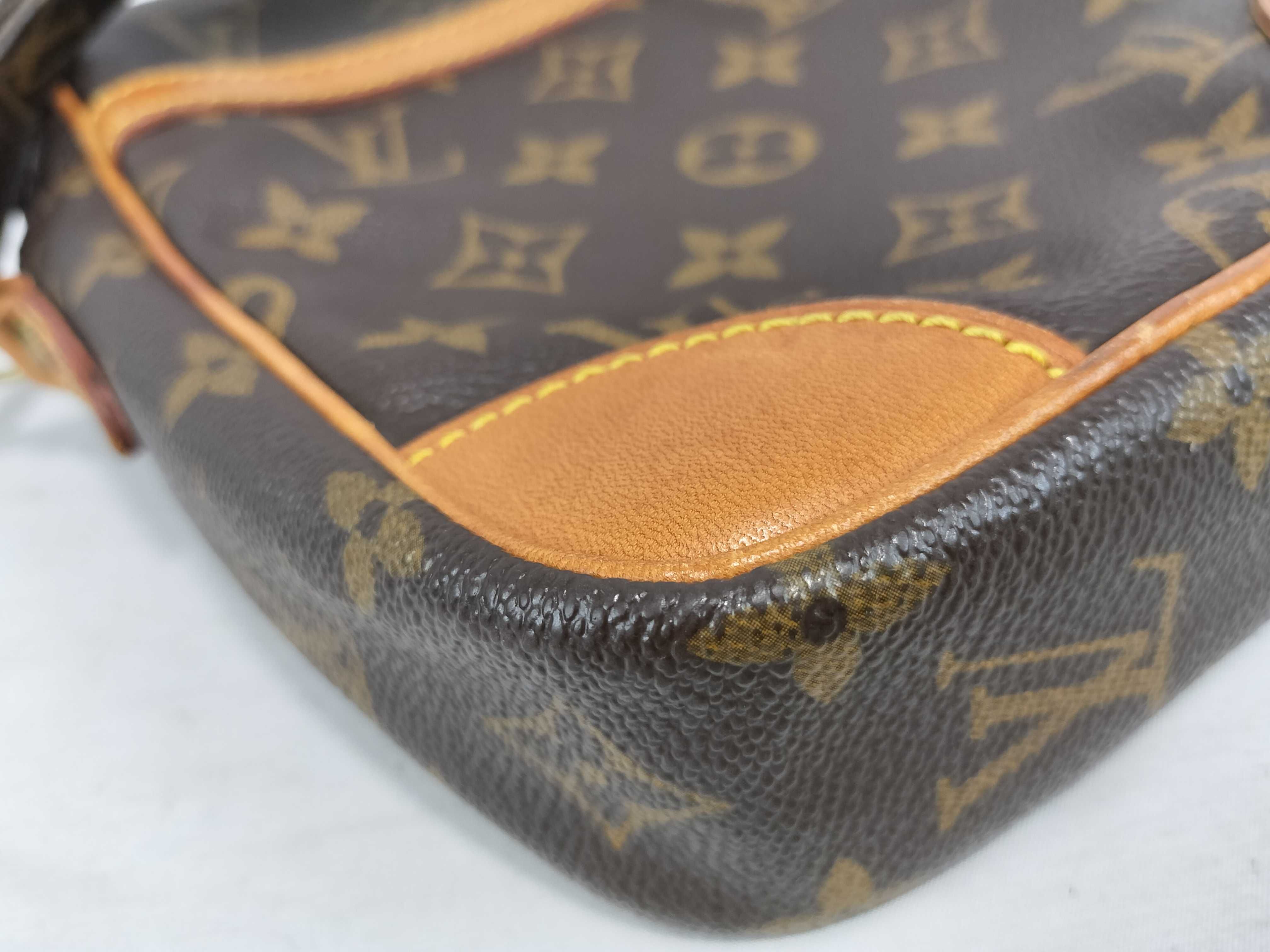 Monogram Louis Vuitton Danube Monogram Shoulder Bag — view 7