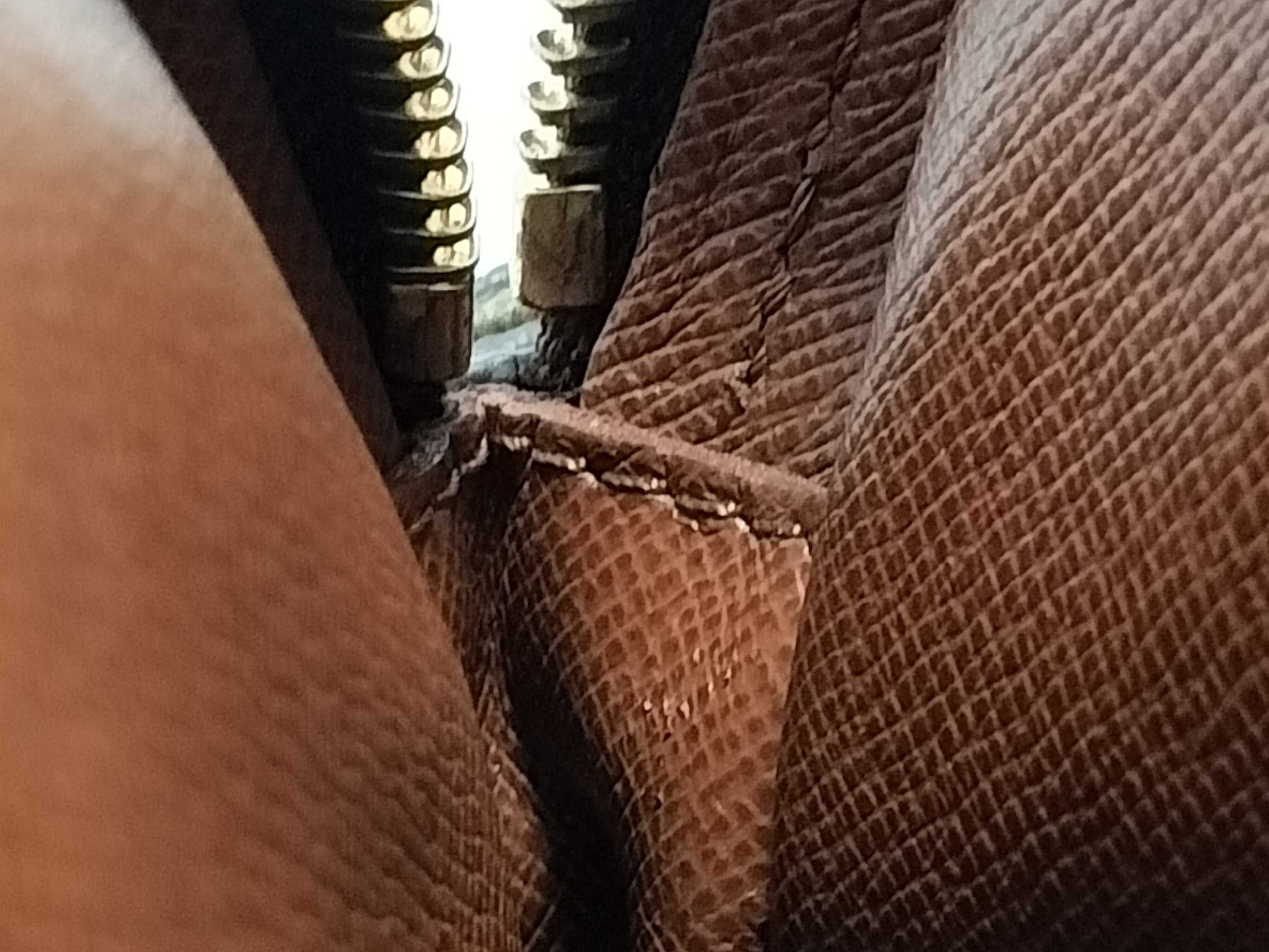 Monogram Louis Vuitton Danube Monogram Shoulder Bag — view 9