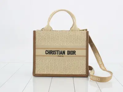 Book Tote 2-way Handbag (Handbag/Shoulder Bag)