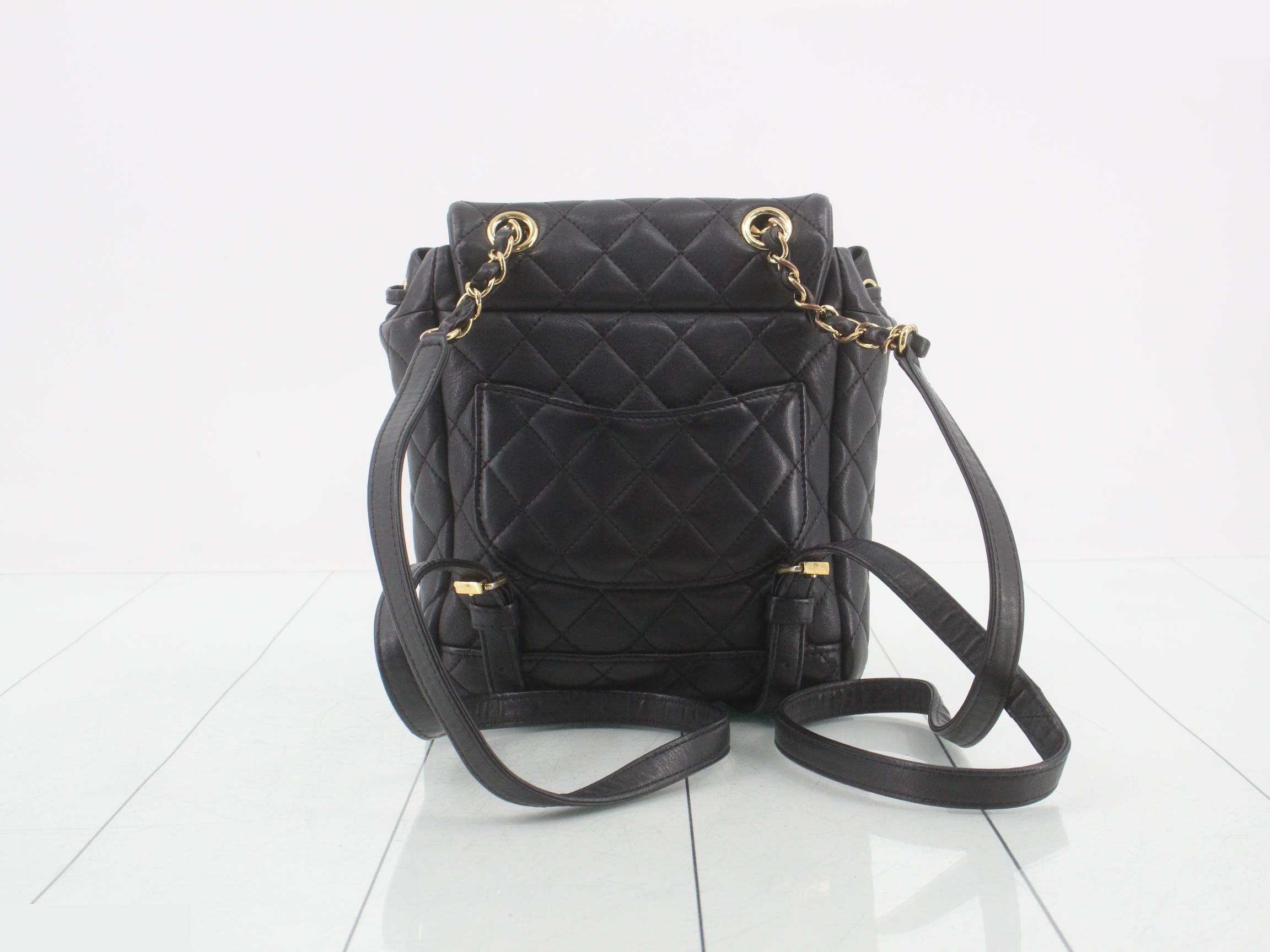 Matelassé (bag) / Backpack — view 2