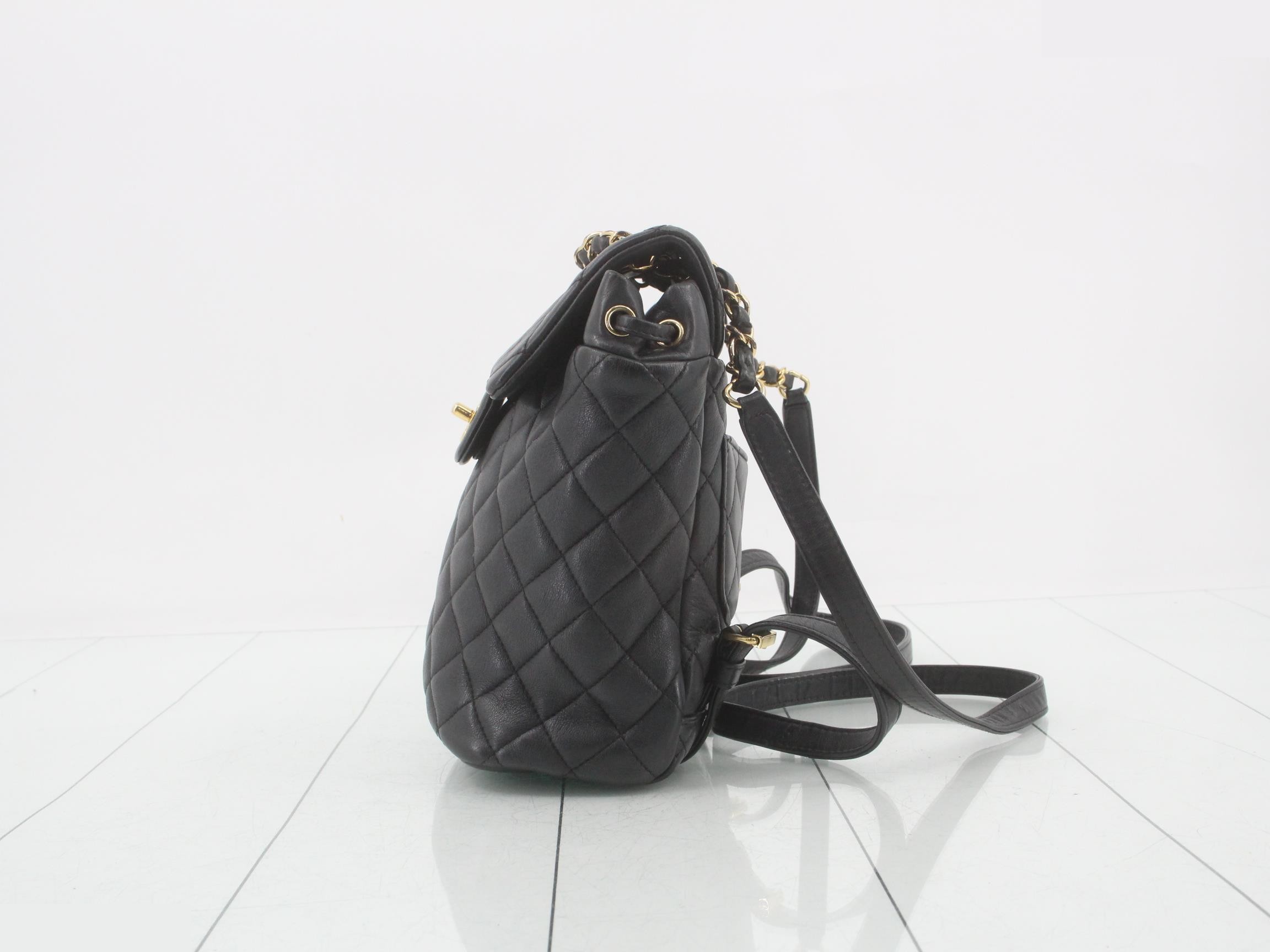 Matelassé (bag) / Backpack — view 3