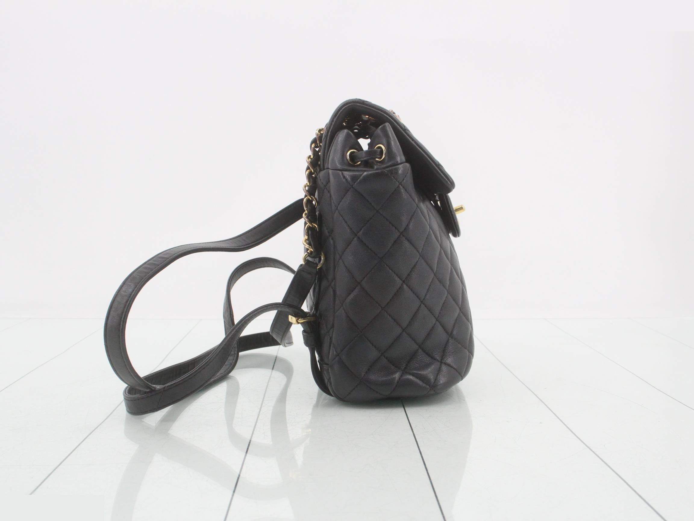 Matelassé (bag) / Backpack — view 4