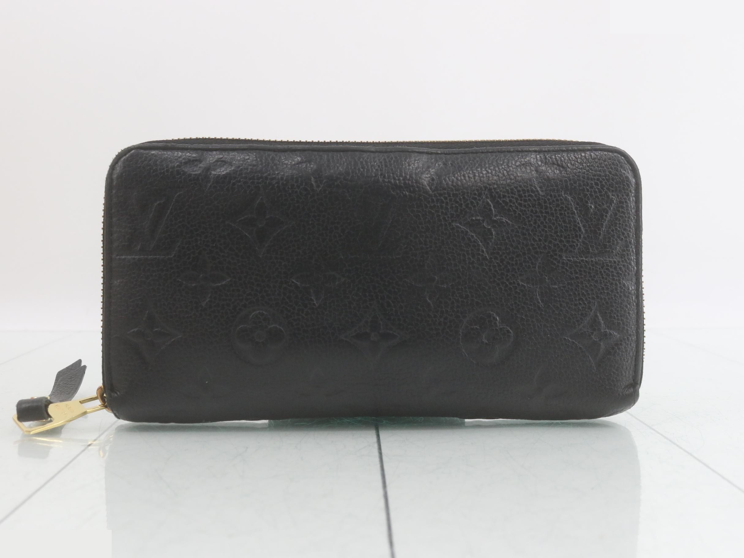 Zippy Wallet Noir