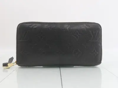 Zippy Wallet Noir