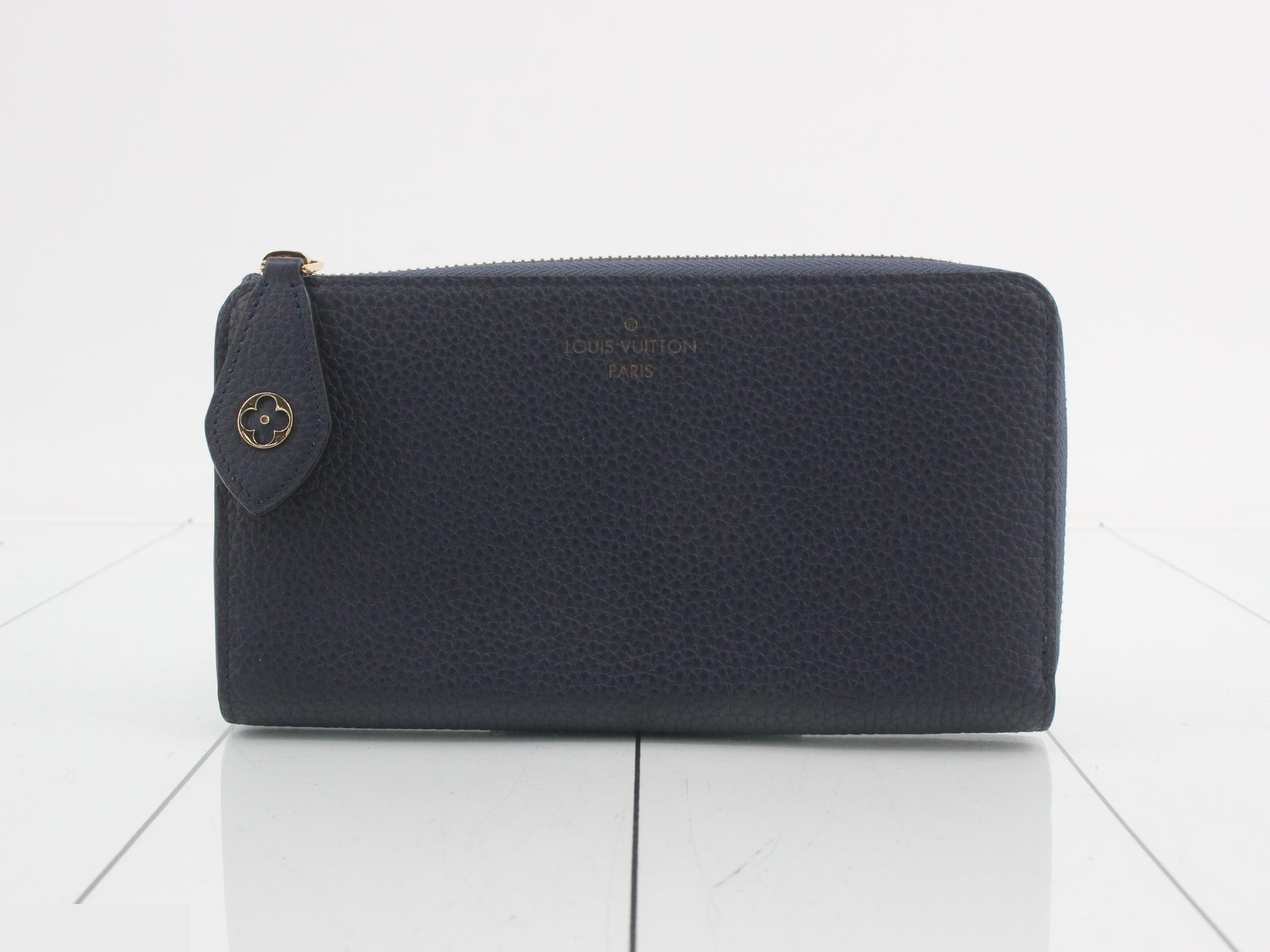 Taurillon Portefeuille Comet Blue Marine