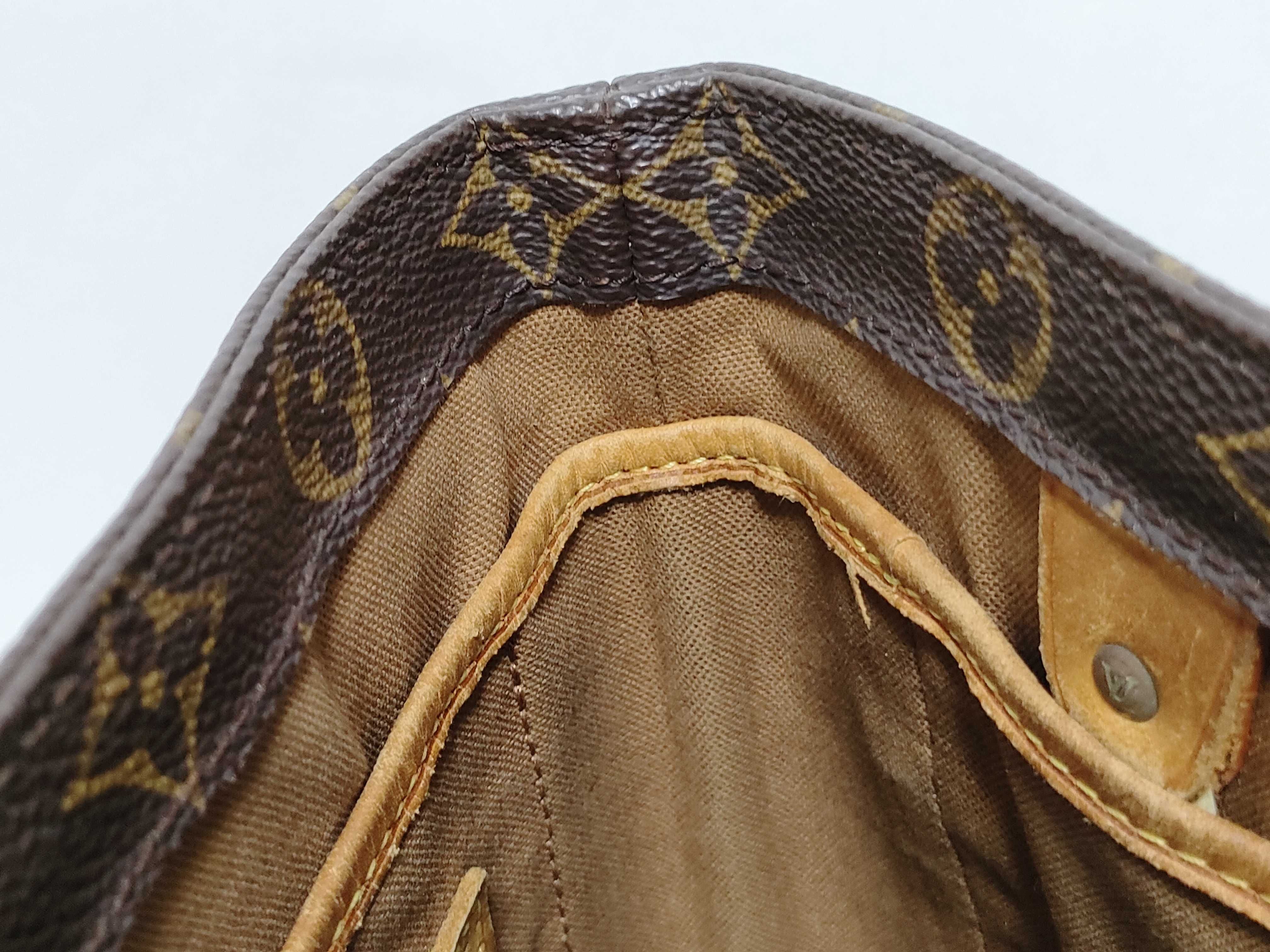Monogram LV bag handbag — view 8