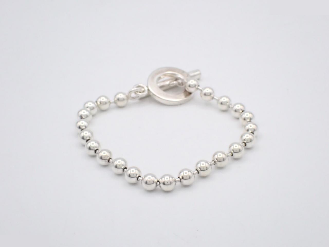 Silver bracelet, 925 sterling silver, 15.3g, wrist circumference approximately 16.5cm — view 2