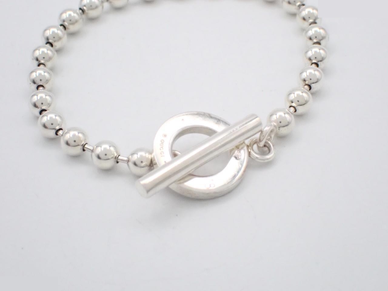 Silver bracelet, 925 sterling silver, 15.3g, wrist circumference approximately 16.5cm — view 3