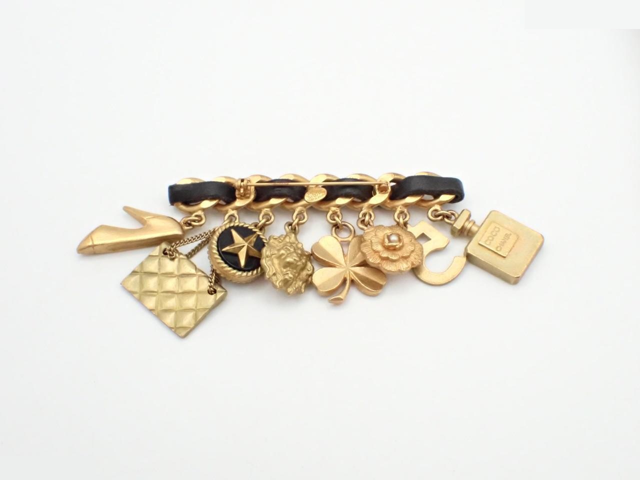 Icon Series (Precious Metals) 94 P Brooch — view 2