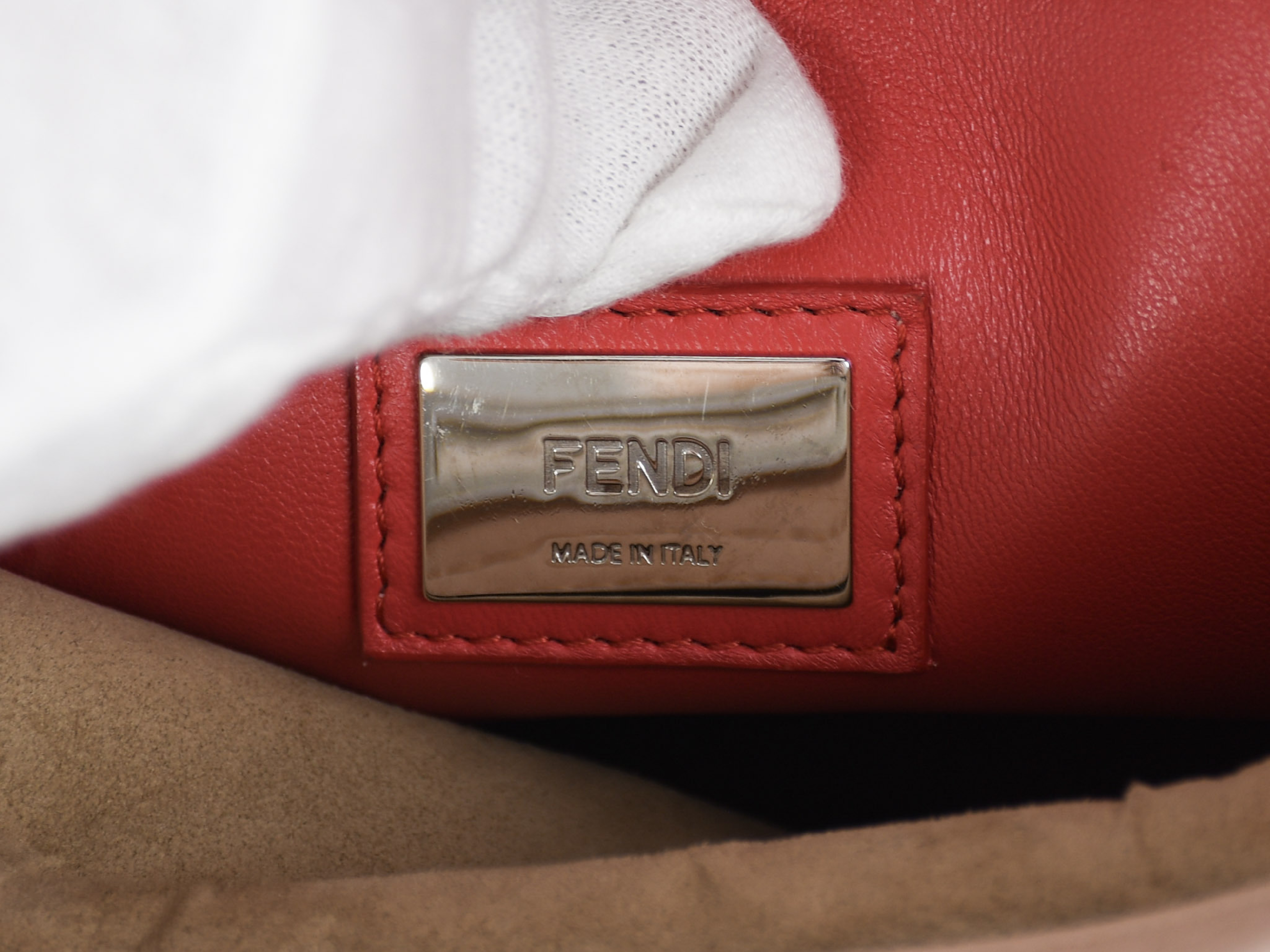 Peekaboo Regular Leather 2-Way Handbag (Strap and Dust Bag Included) — view 13
