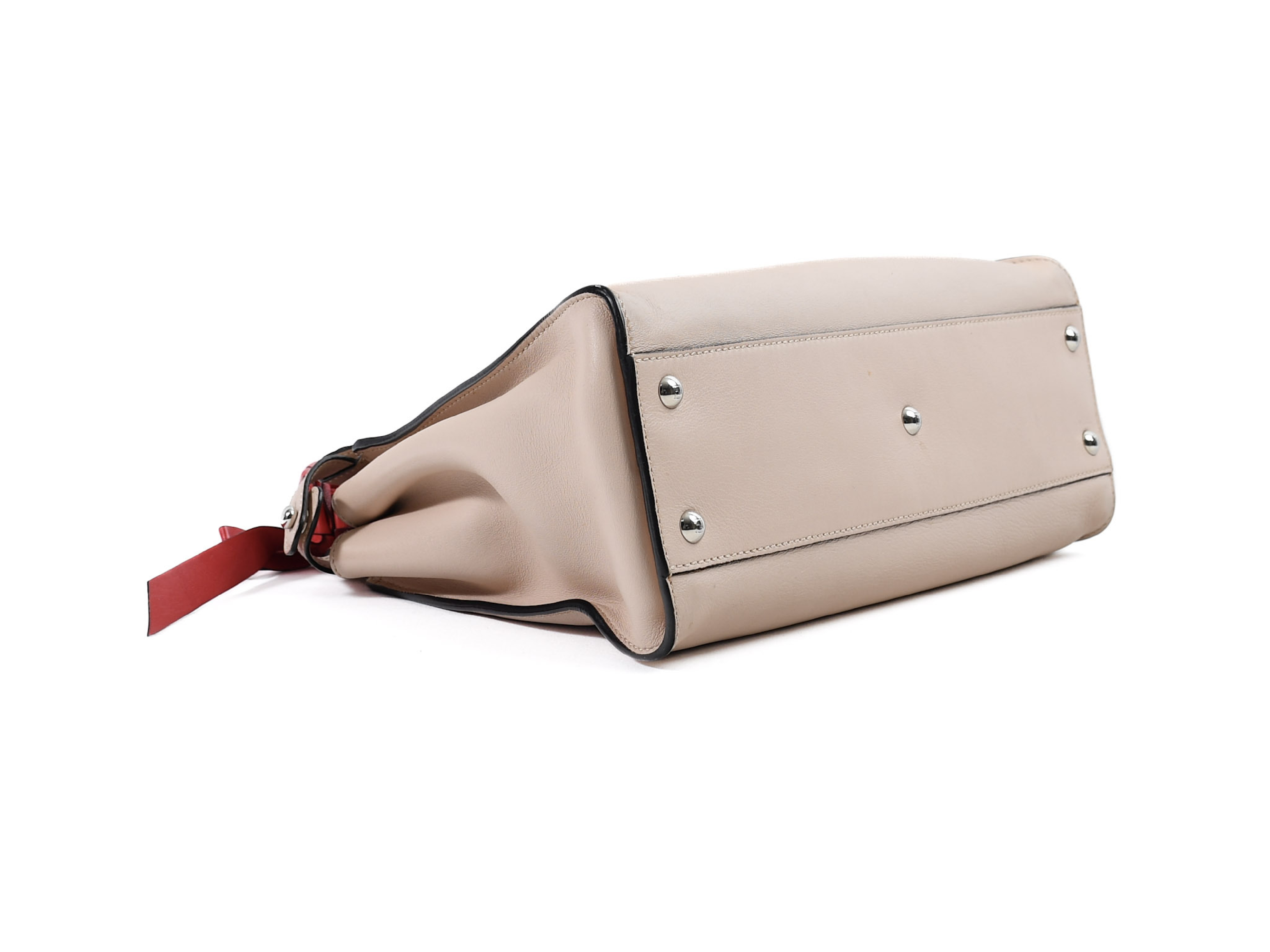 Peekaboo Regular Leather 2-Way Handbag (Strap and Dust Bag Included) — view 4