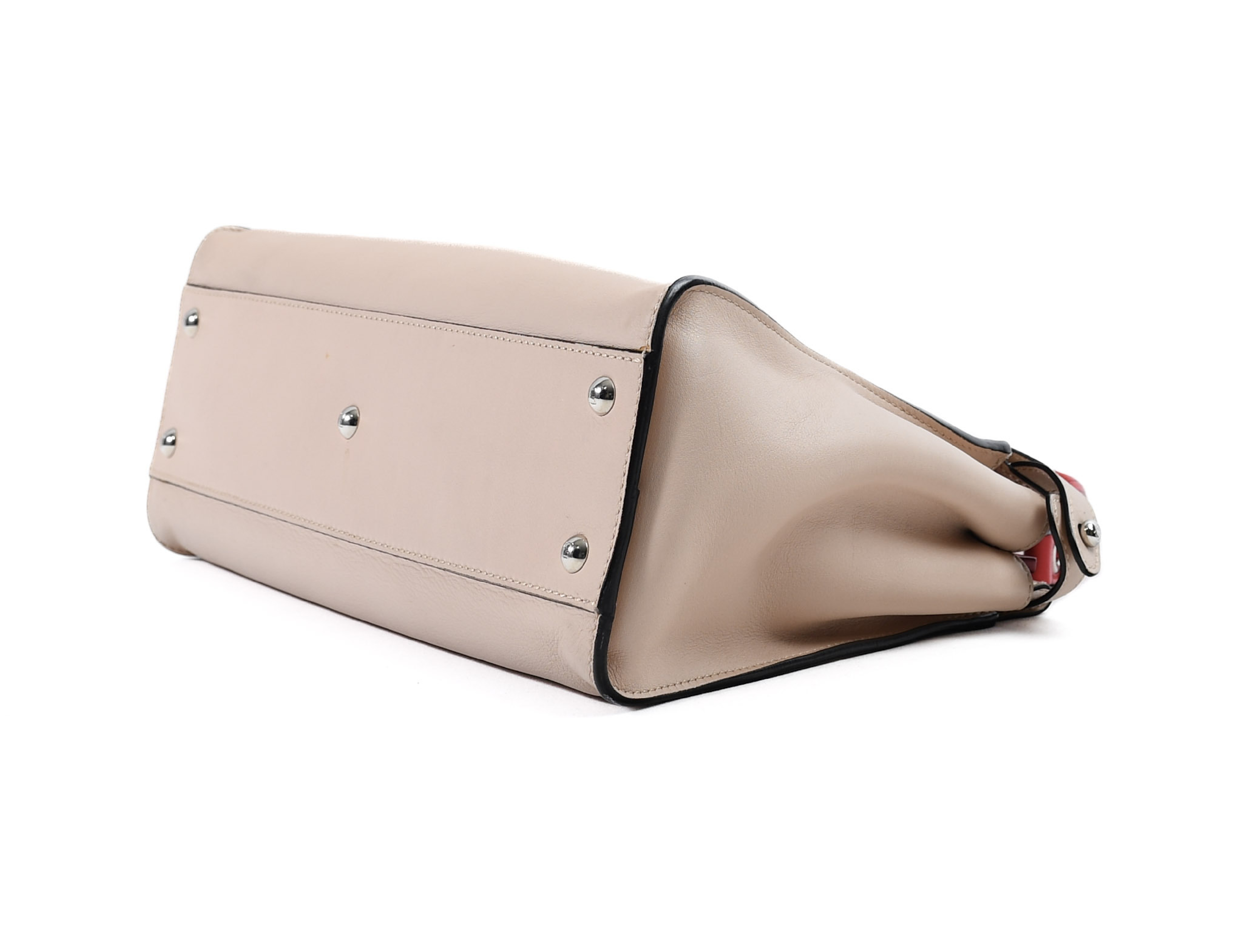 Peekaboo Regular Leather 2-Way Handbag (Strap and Dust Bag Included) — view 5