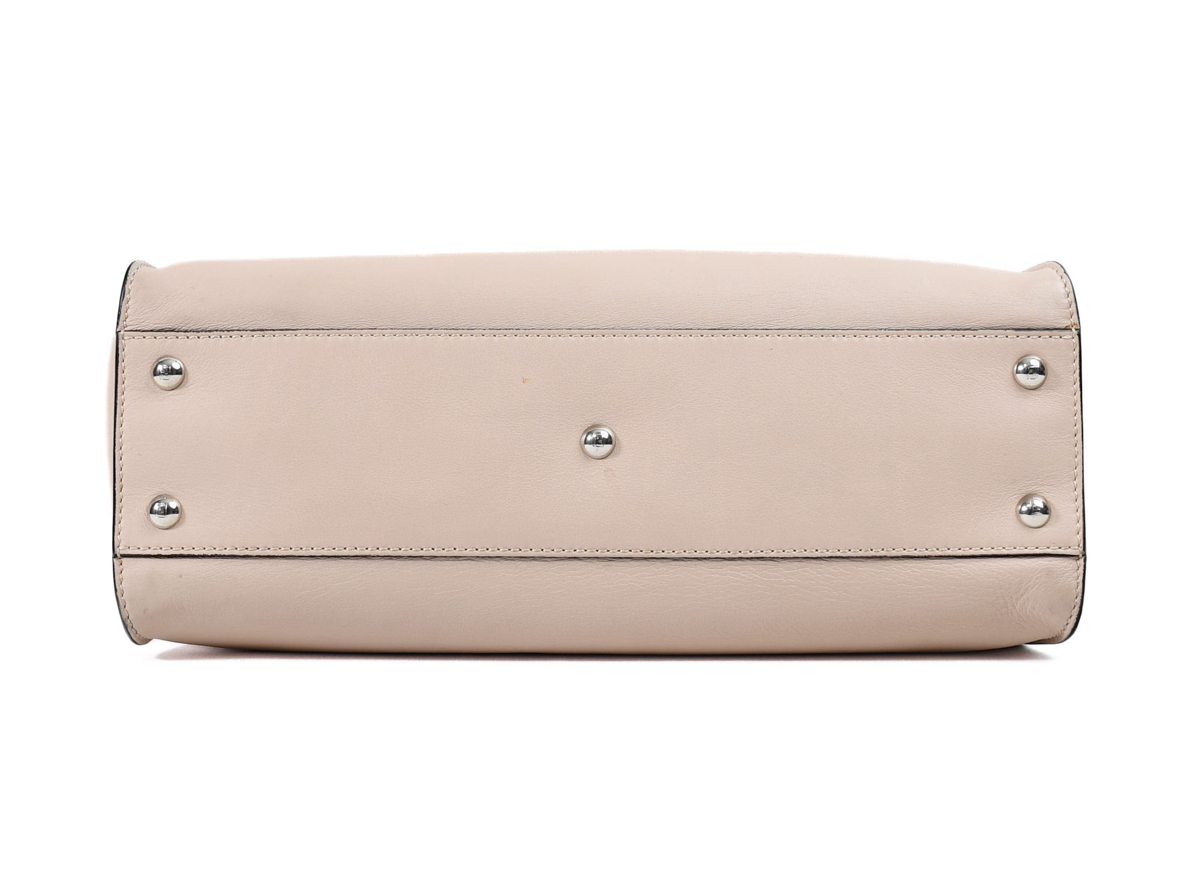Peekaboo Regular Leather 2-Way Handbag (Strap and Dust Bag Included) — view 6