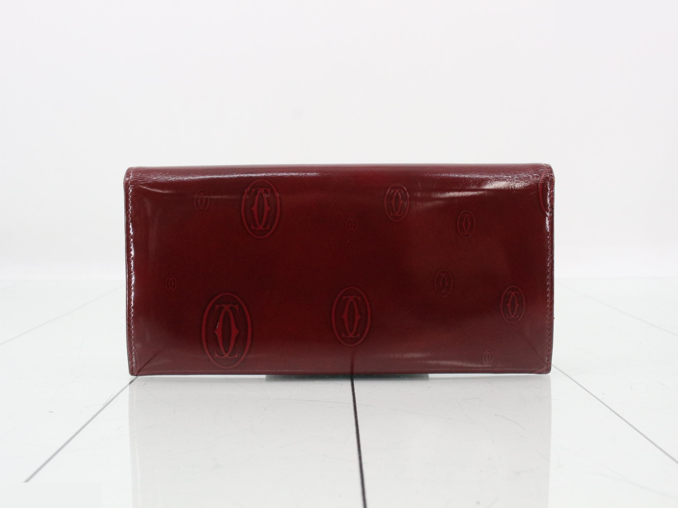 Zippered long wallet — view 2