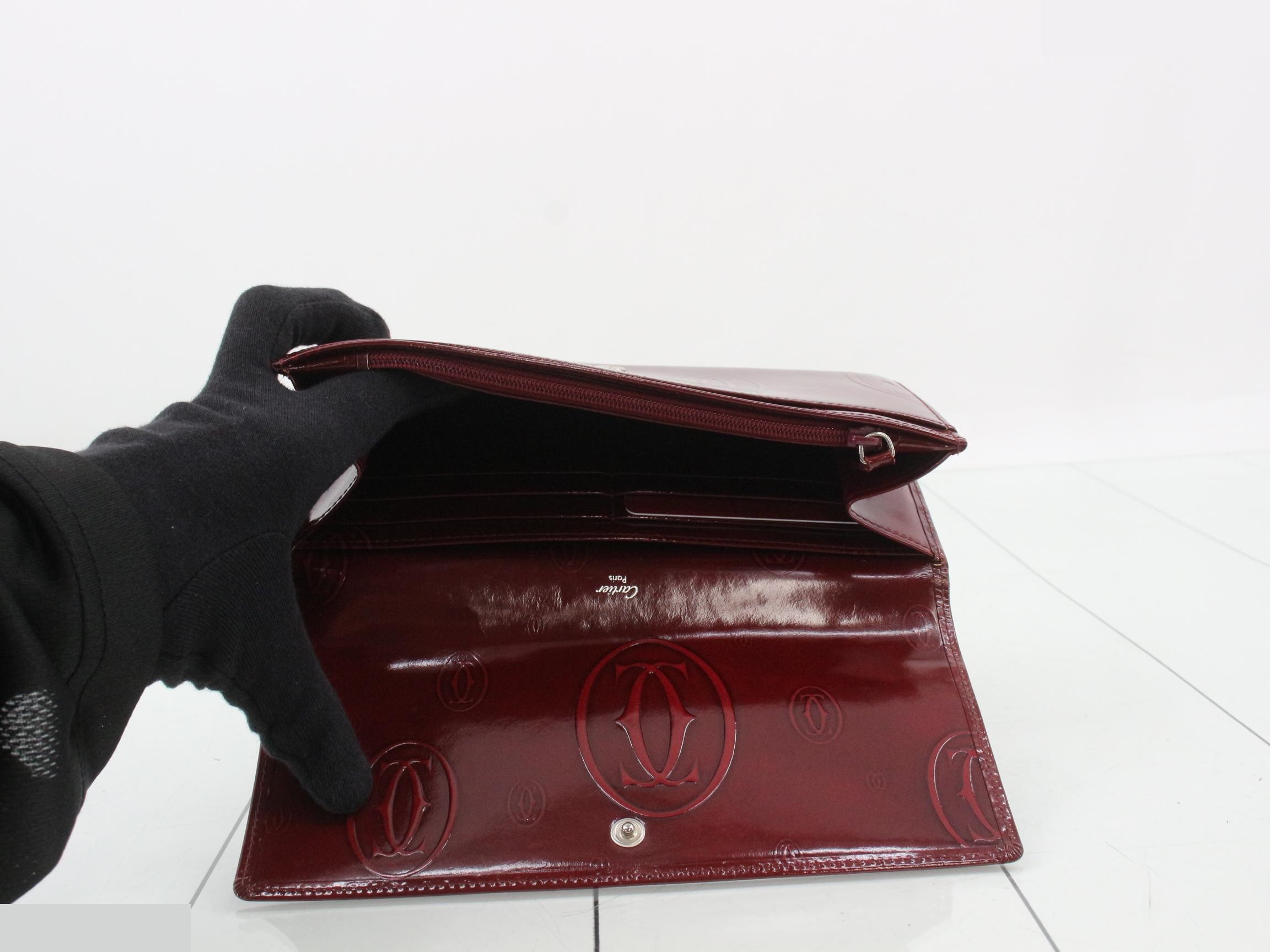 Zippered long wallet — view 4