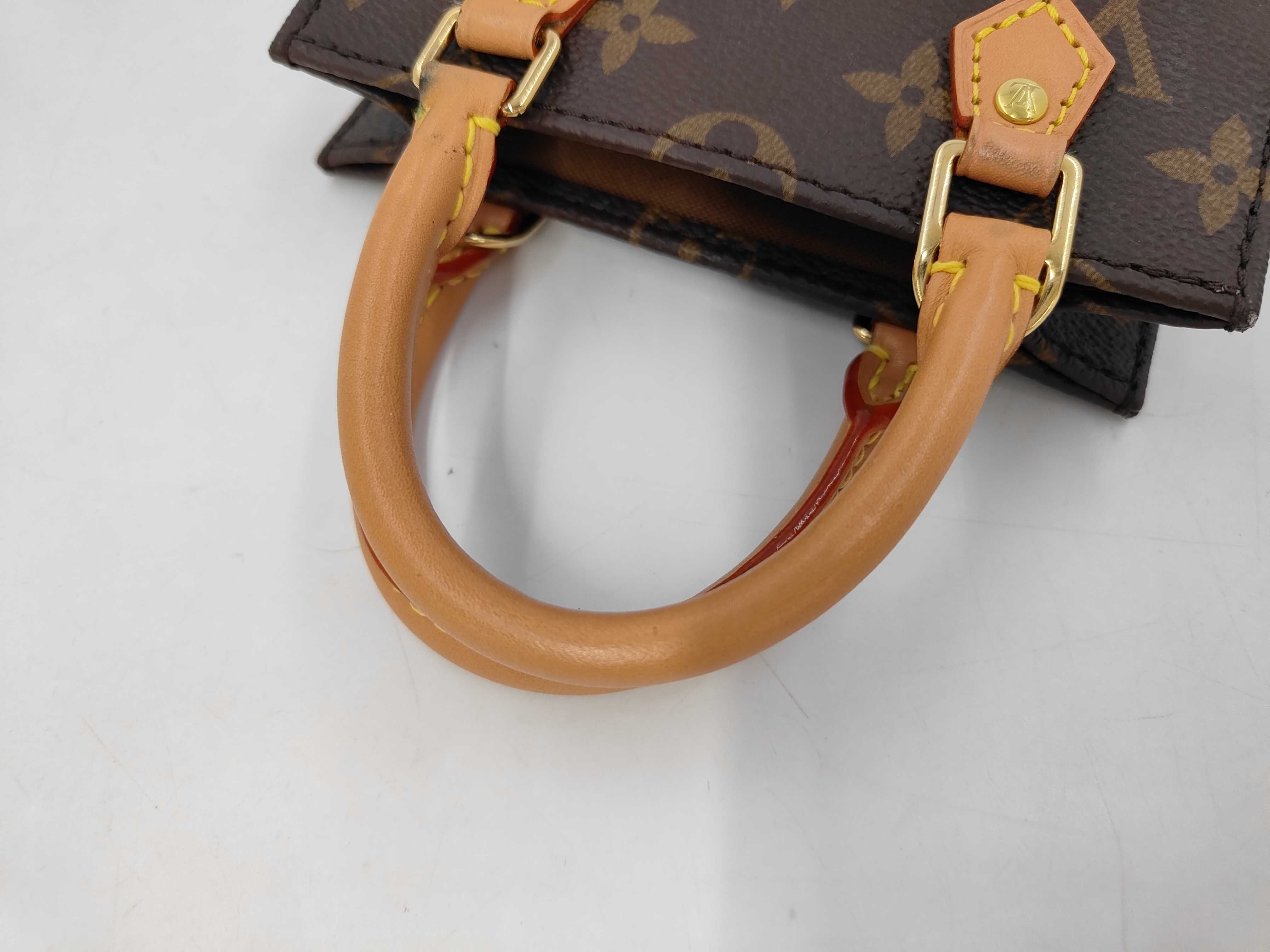 LV M81295 Monogram Petite Sac Plat Bag — view 4
