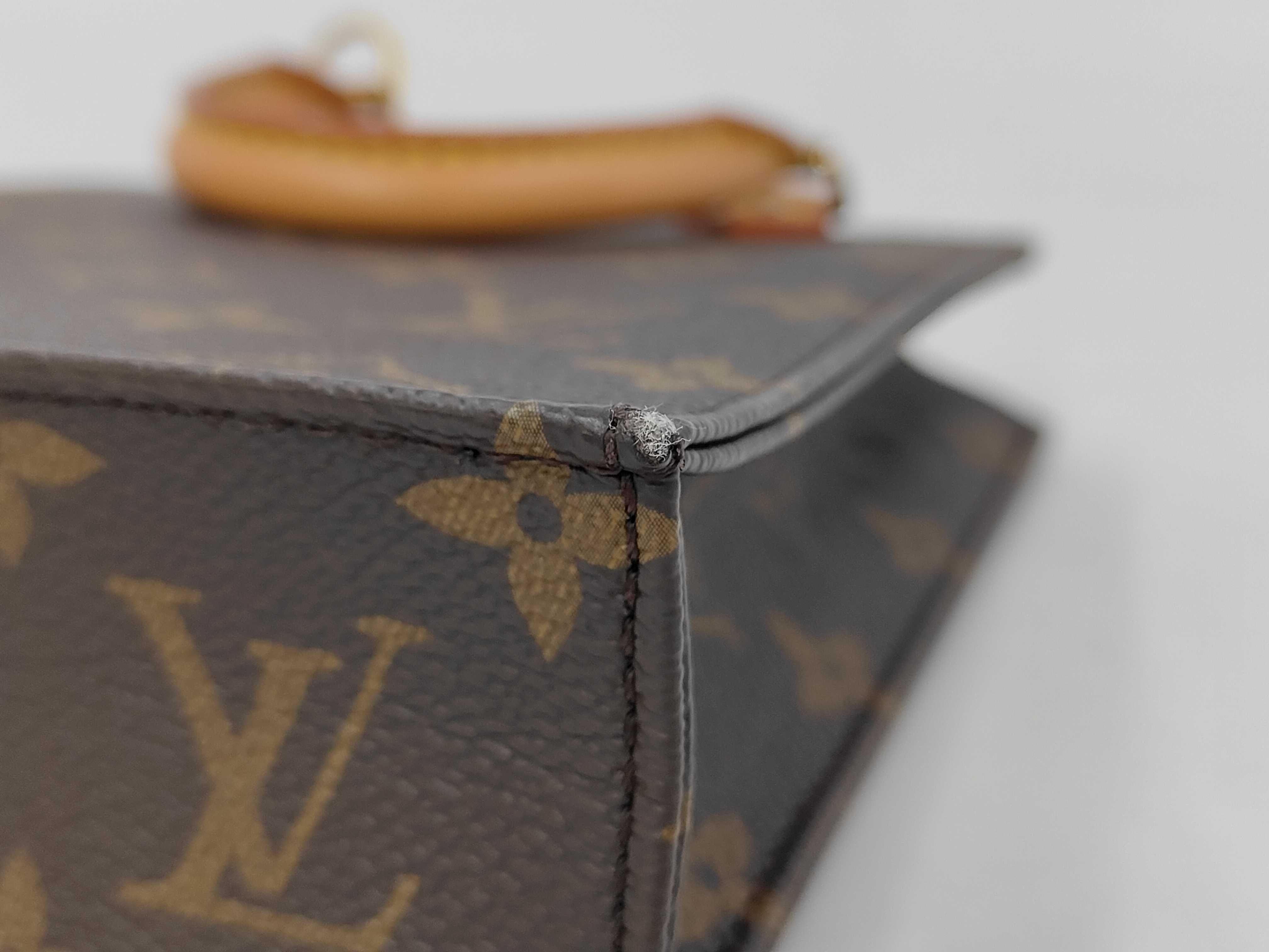 LV M81295 Monogram Petite Sac Plat Bag — view 8