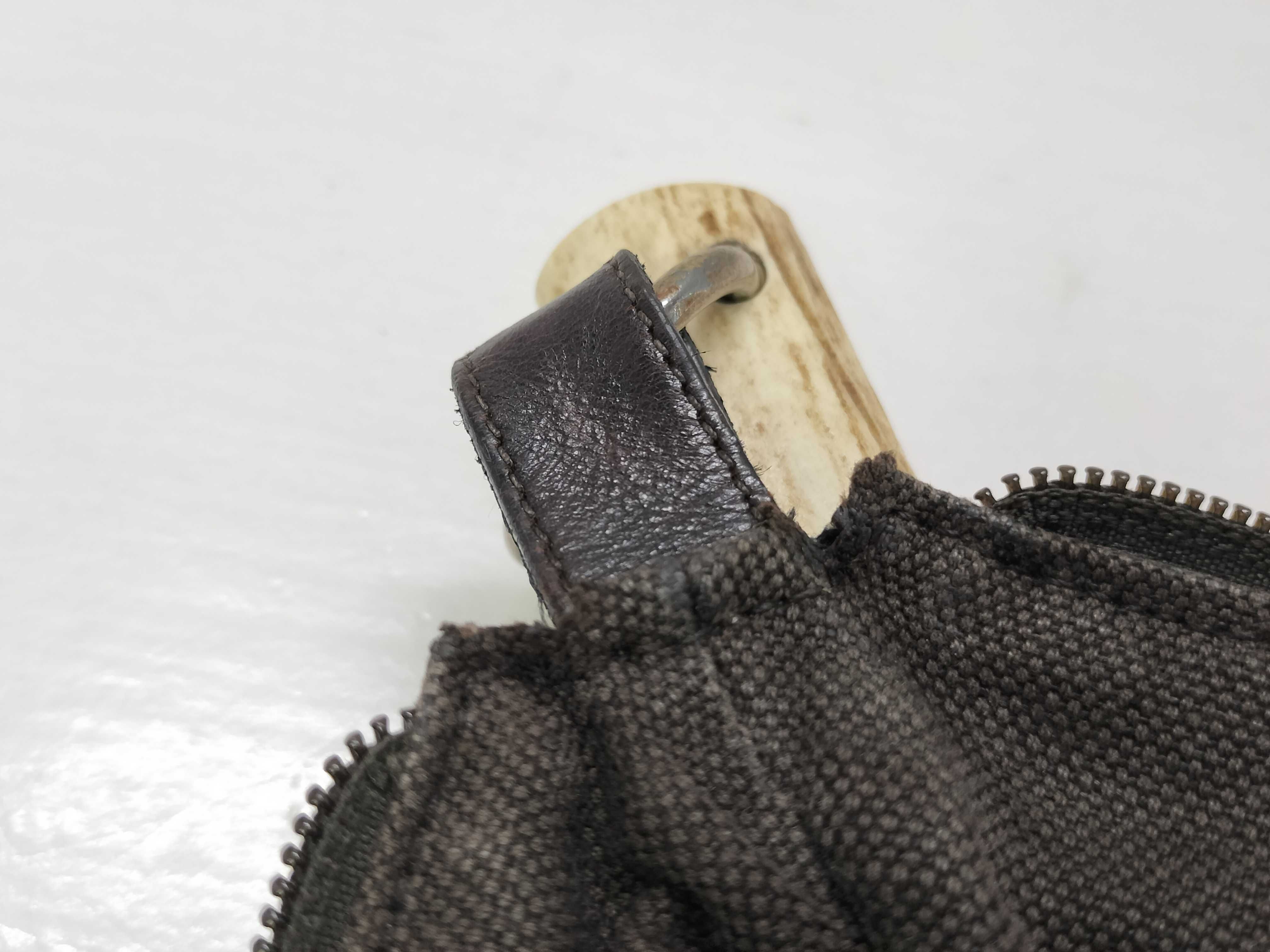 Mombasa Denim One-Shoulder Bag — view 13