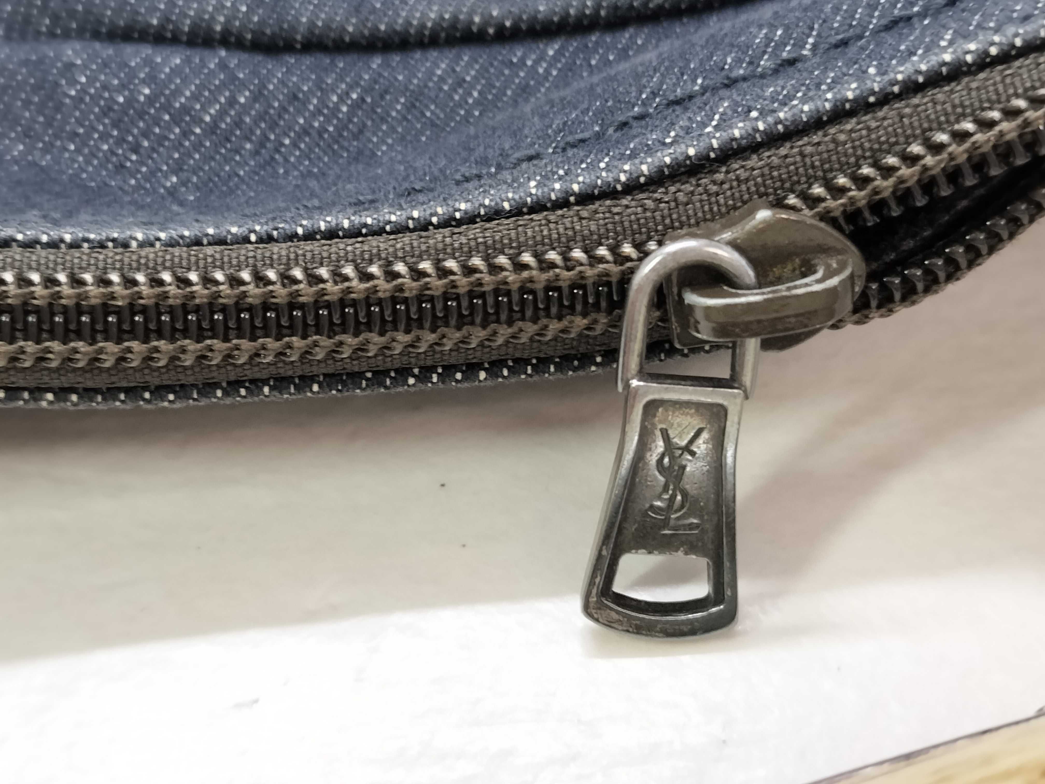 Mombasa Denim One-Shoulder Bag — view 14