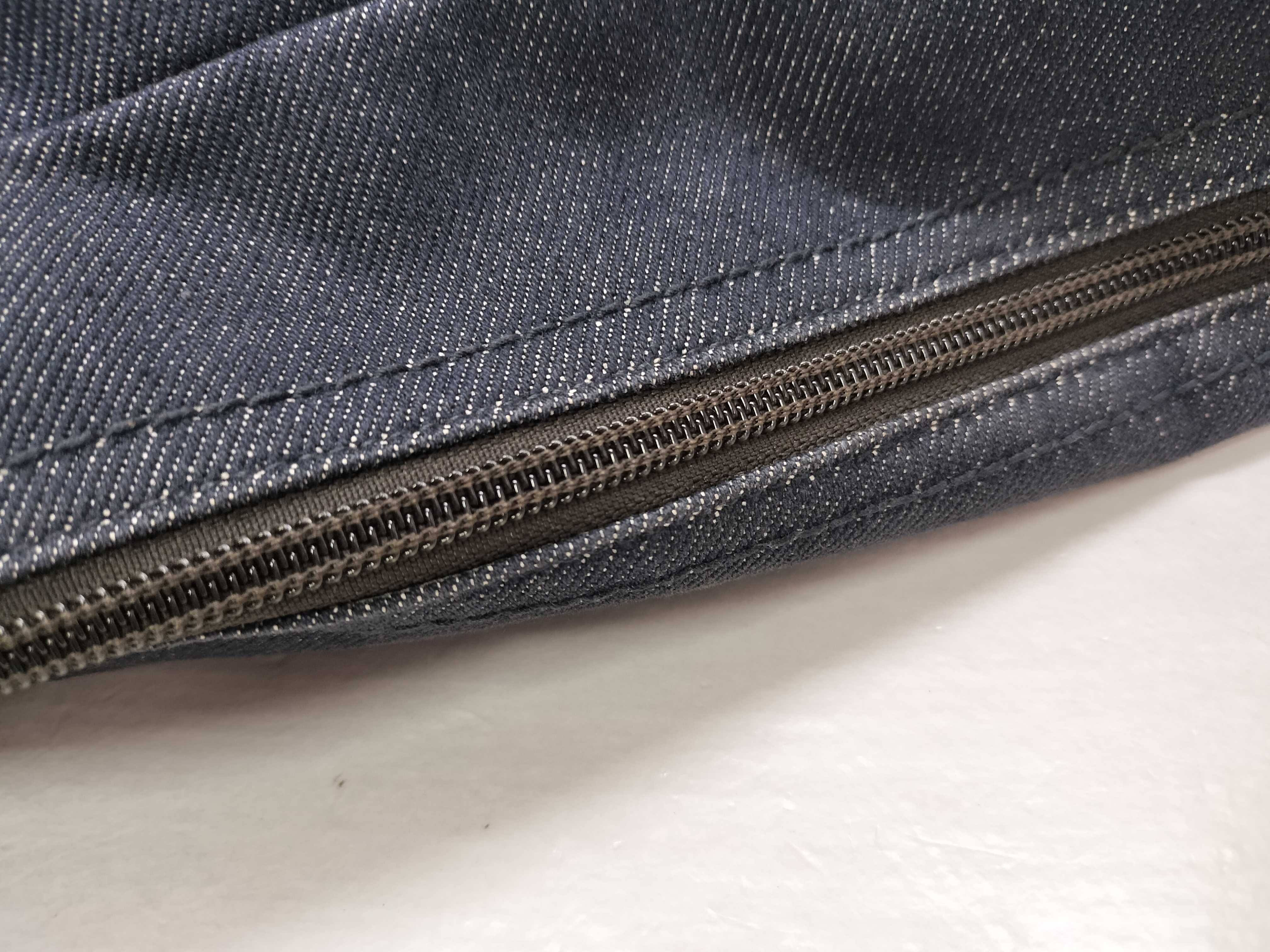 Mombasa Denim One-Shoulder Bag — view 5