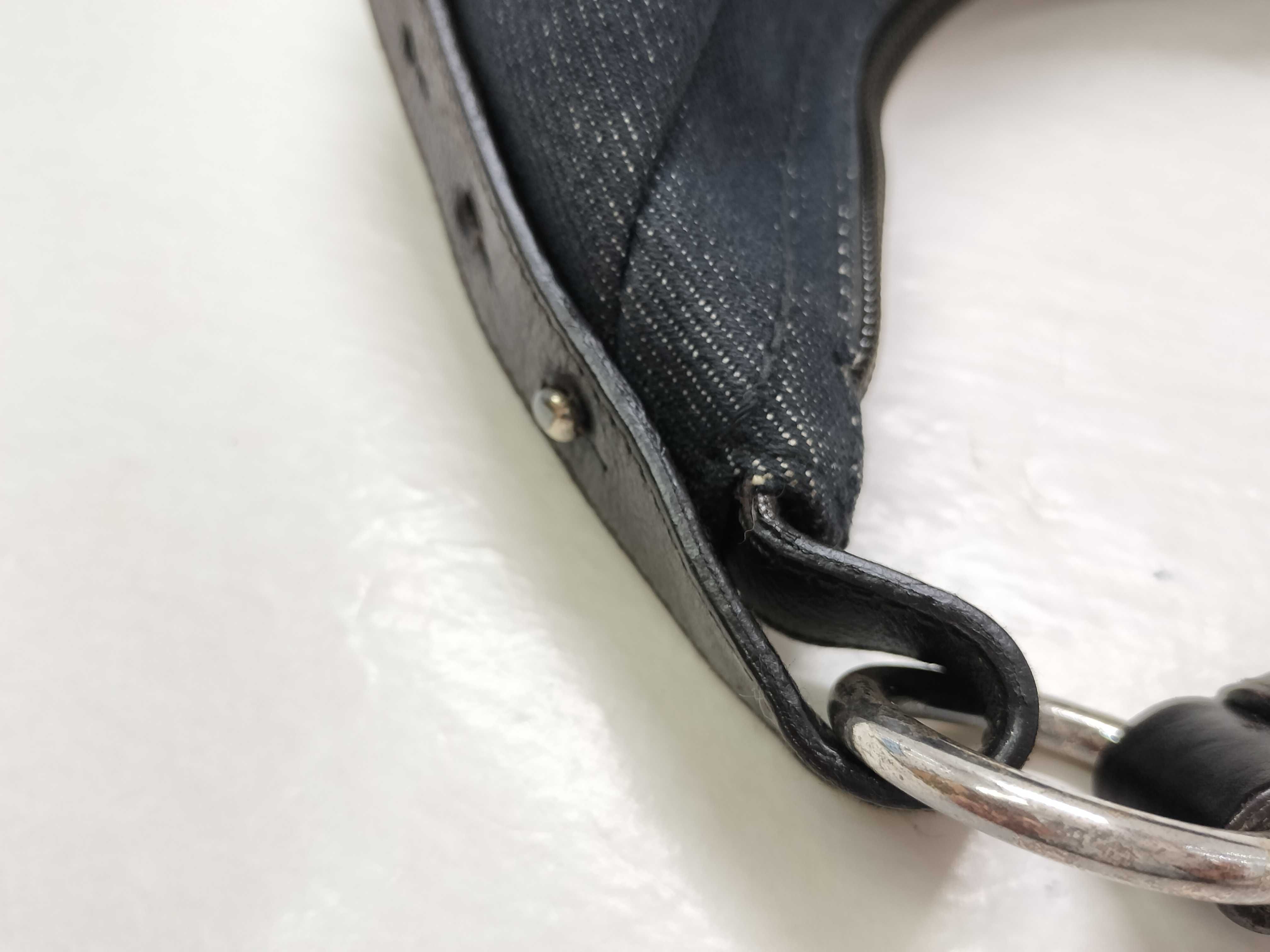 Mombasa Denim One-Shoulder Bag — view 6
