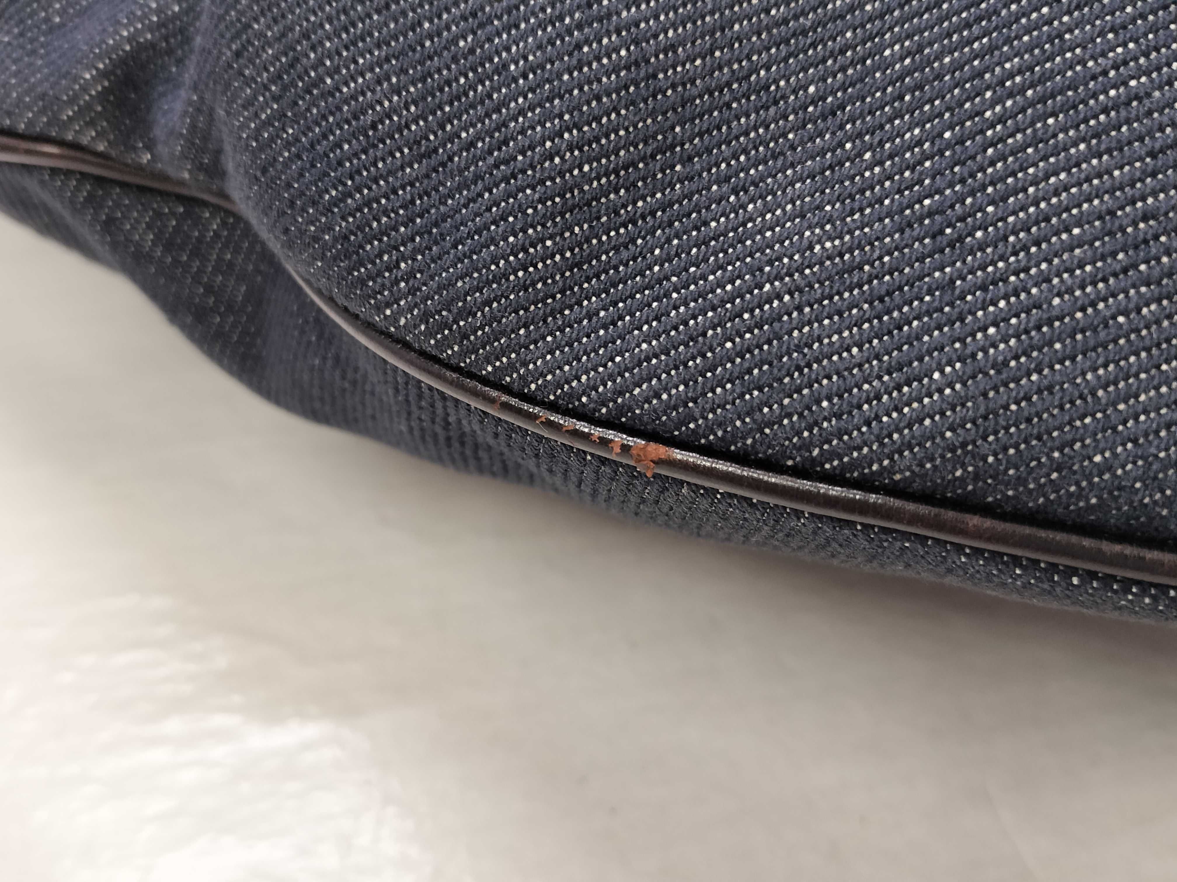 Mombasa Denim One-Shoulder Bag — view 7