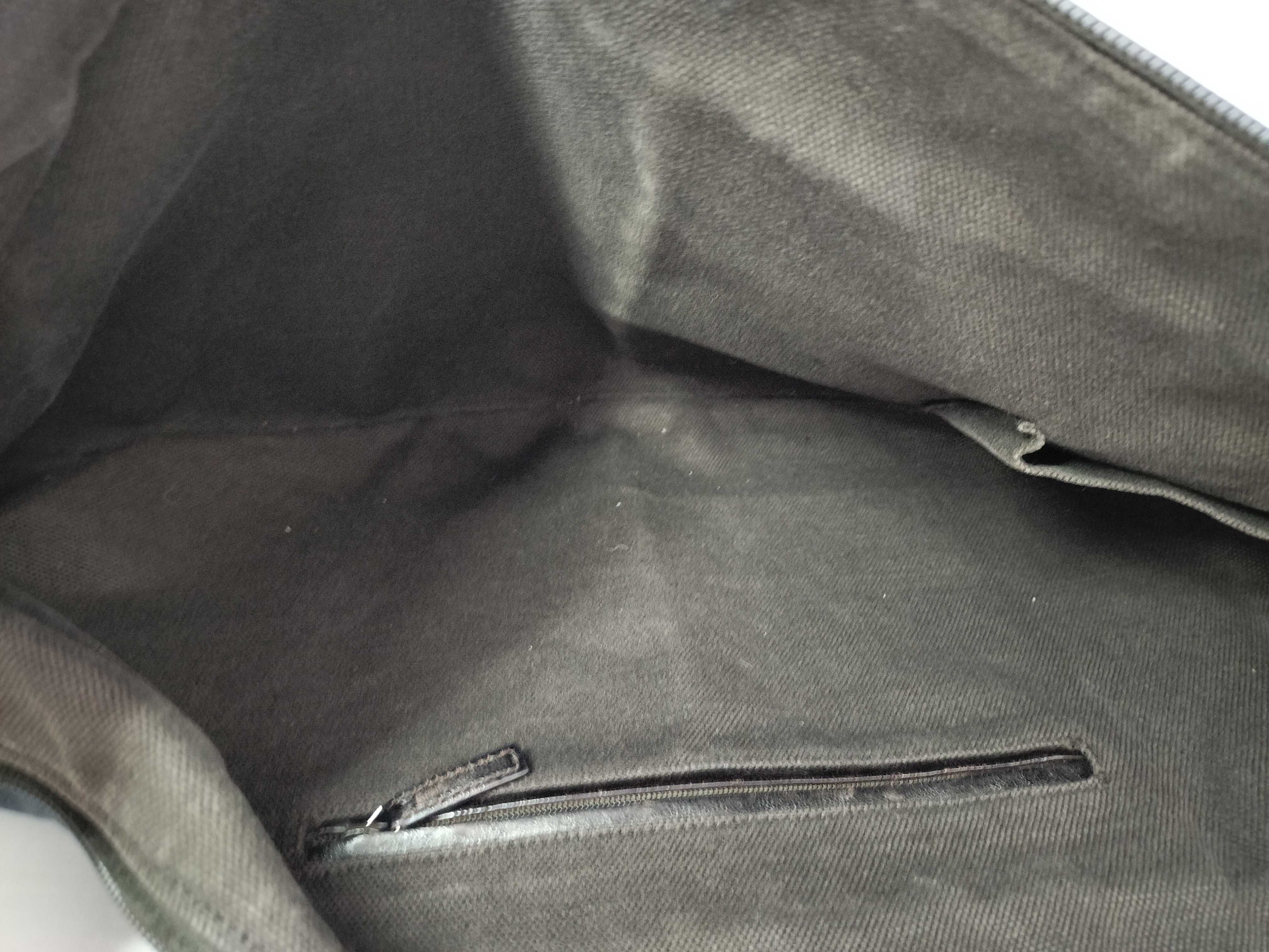 Mombasa Denim One-Shoulder Bag — view 8