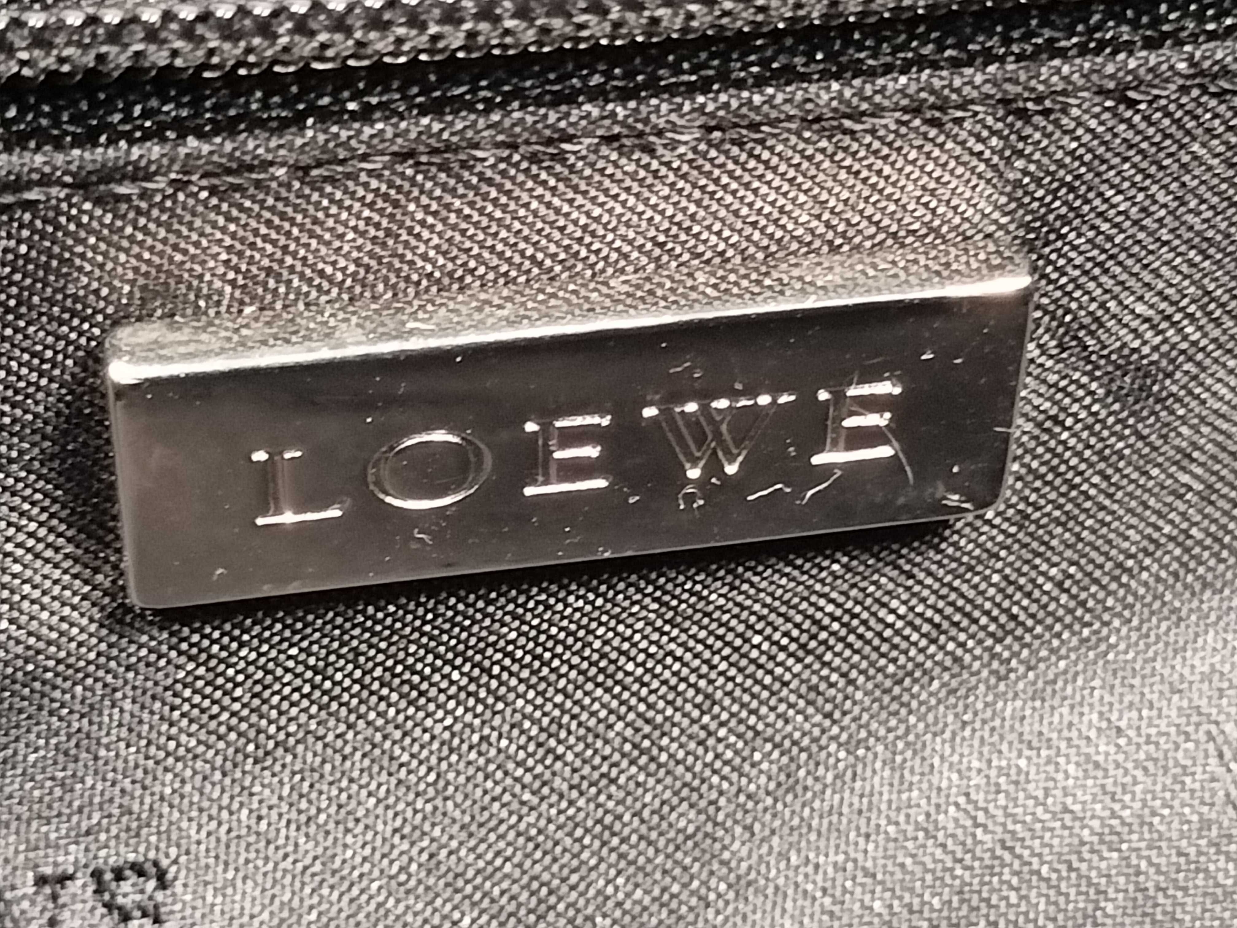 Anagram Handbag, Large Logo, Nappa Leather, Black Handbag — view 13