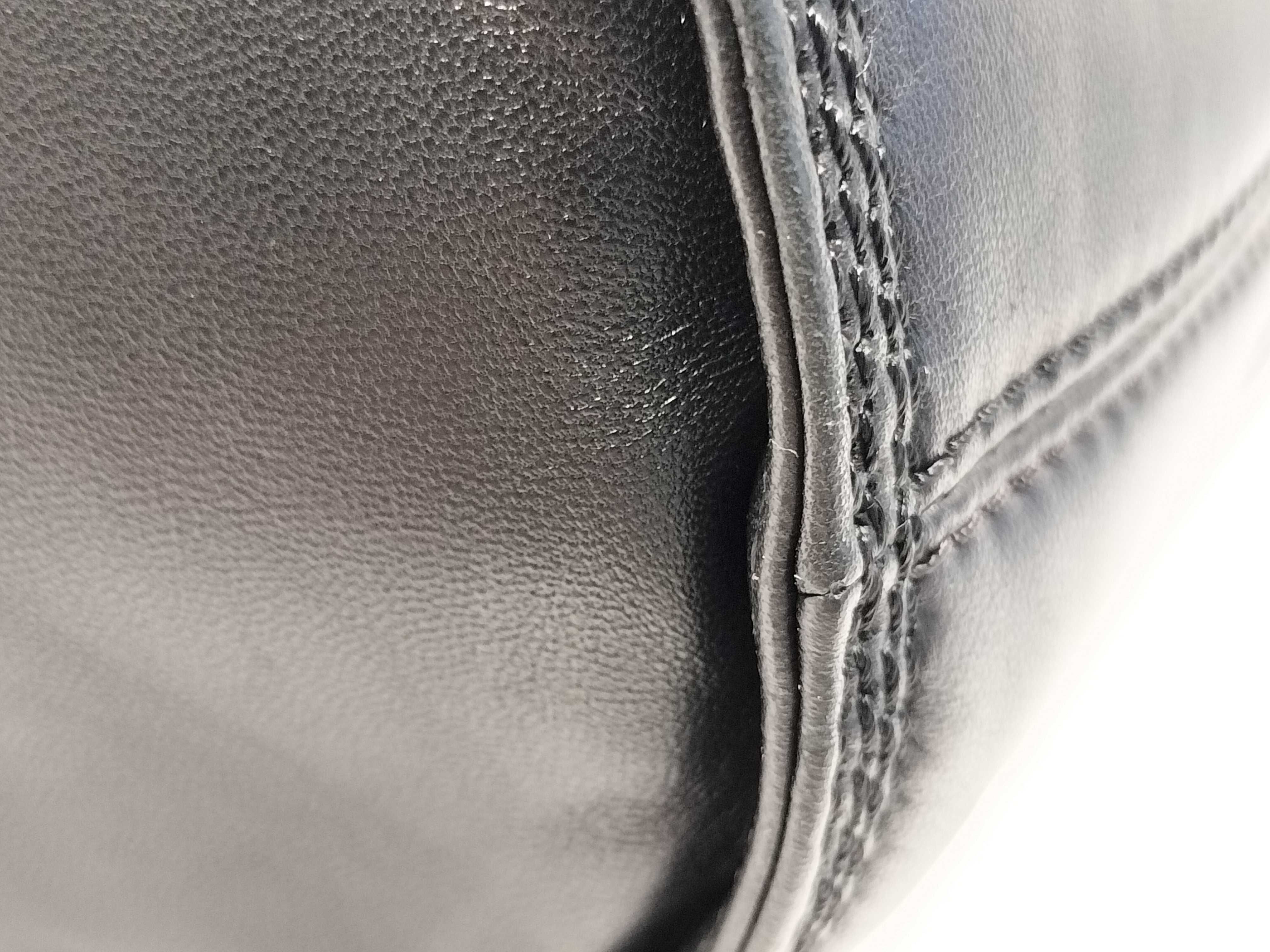 Anagram Handbag, Large Logo, Nappa Leather, Black Handbag — view 6