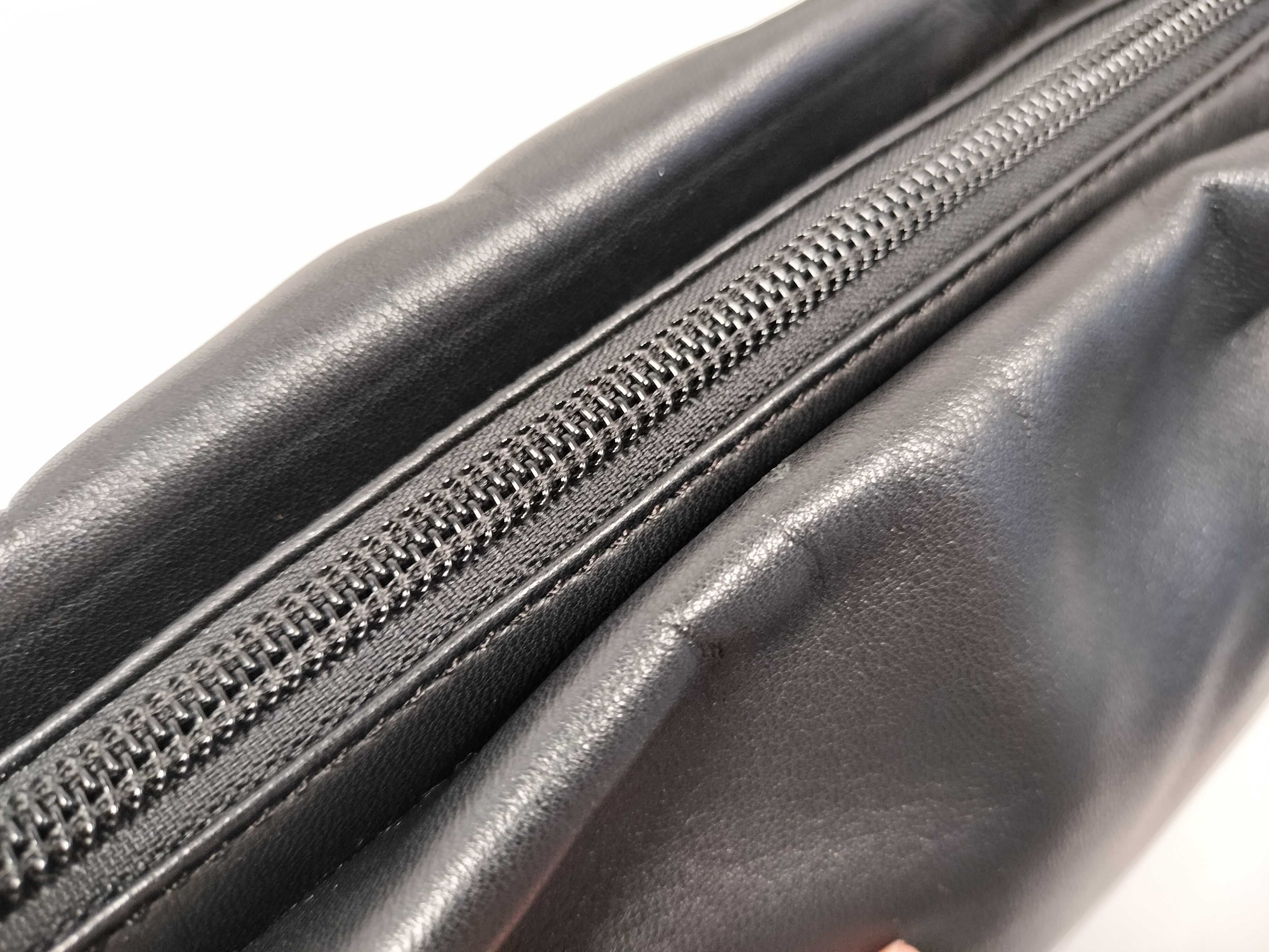 Anagram Handbag, Large Logo, Nappa Leather, Black Handbag — view 8