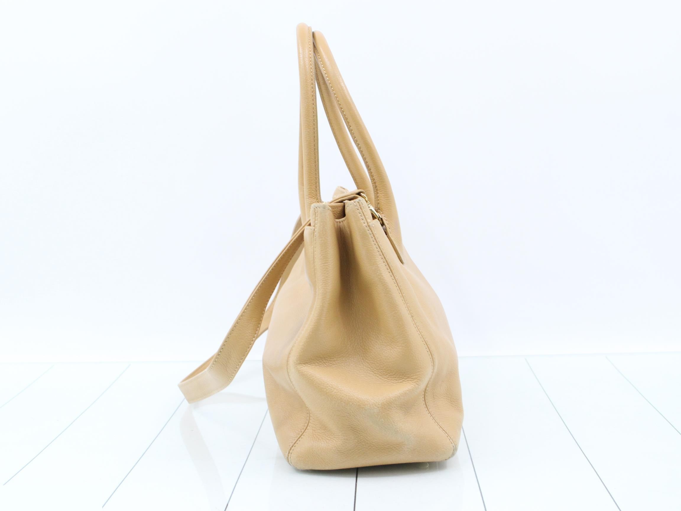 Caviar Skin Executive Tote Bag, Series 9 — view 3