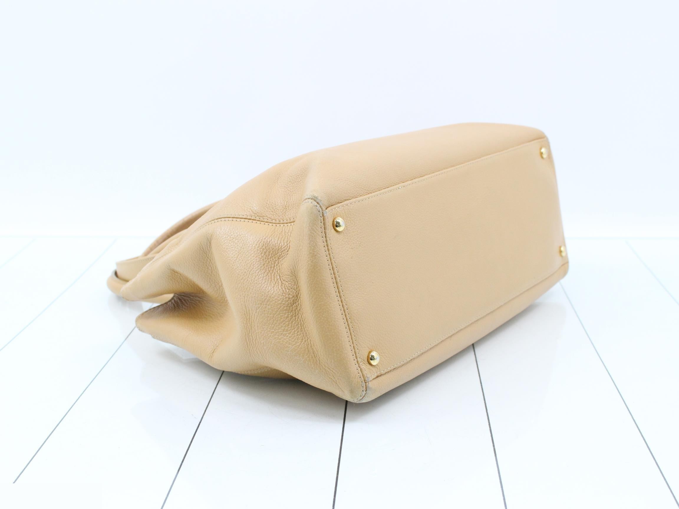 Caviar Skin Executive Tote Bag, Series 9 — view 5