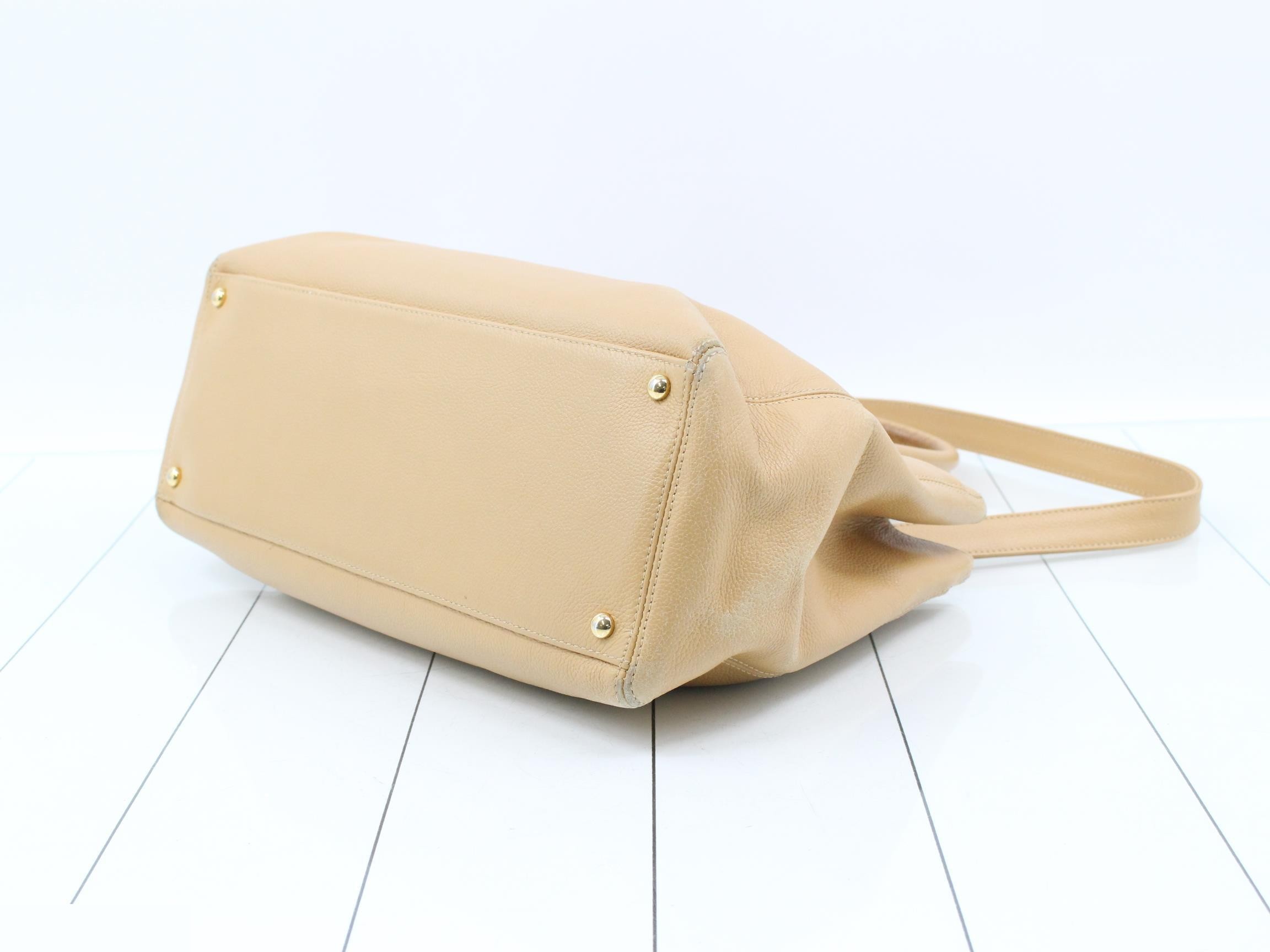 Caviar Skin Executive Tote Bag, Series 9 — view 6