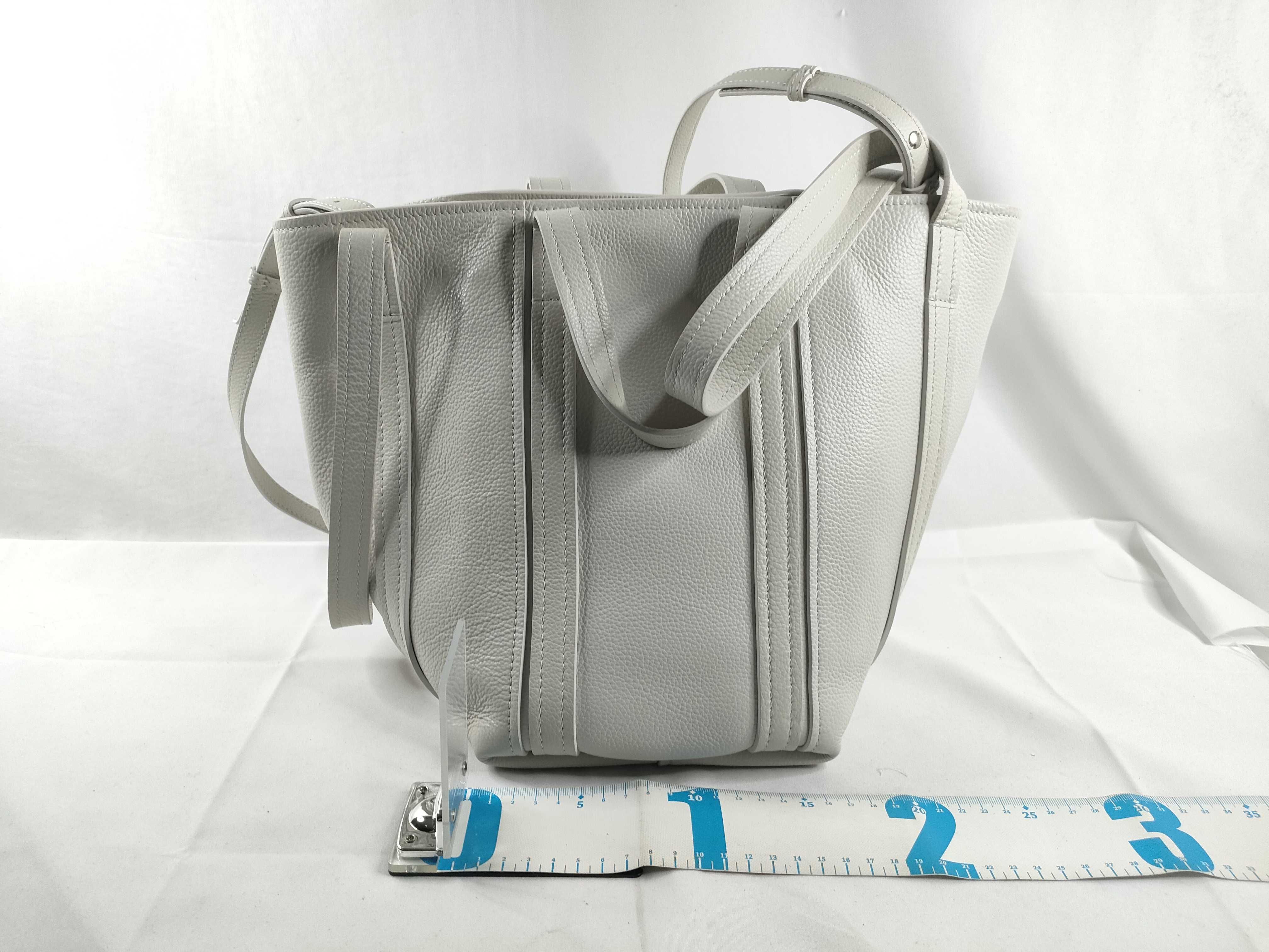Everyday Tote XS Leather 2-Way Handbag White Tote Bag — view 2