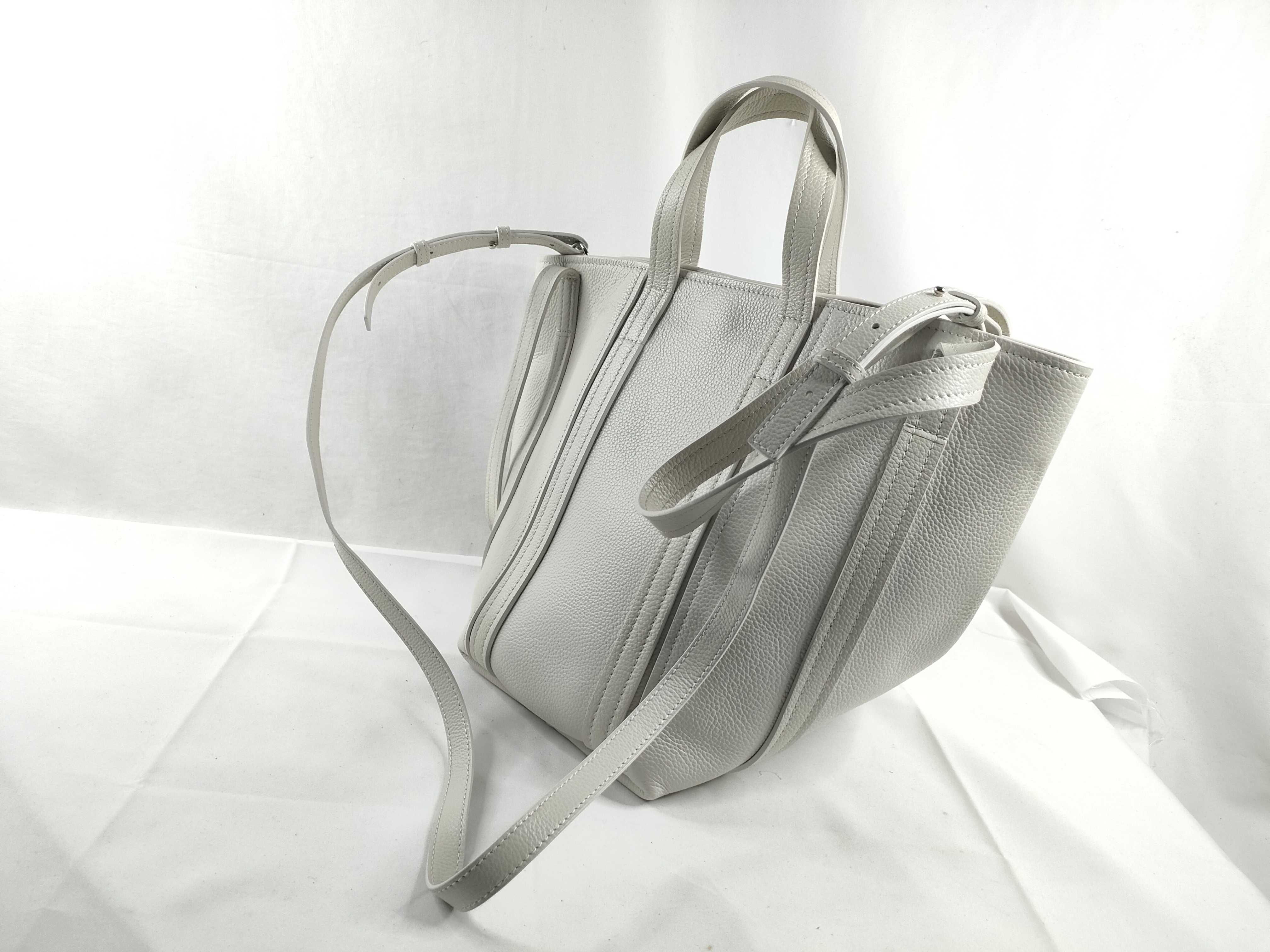 Everyday Tote XS Leather 2-Way Handbag White Tote Bag — view 6