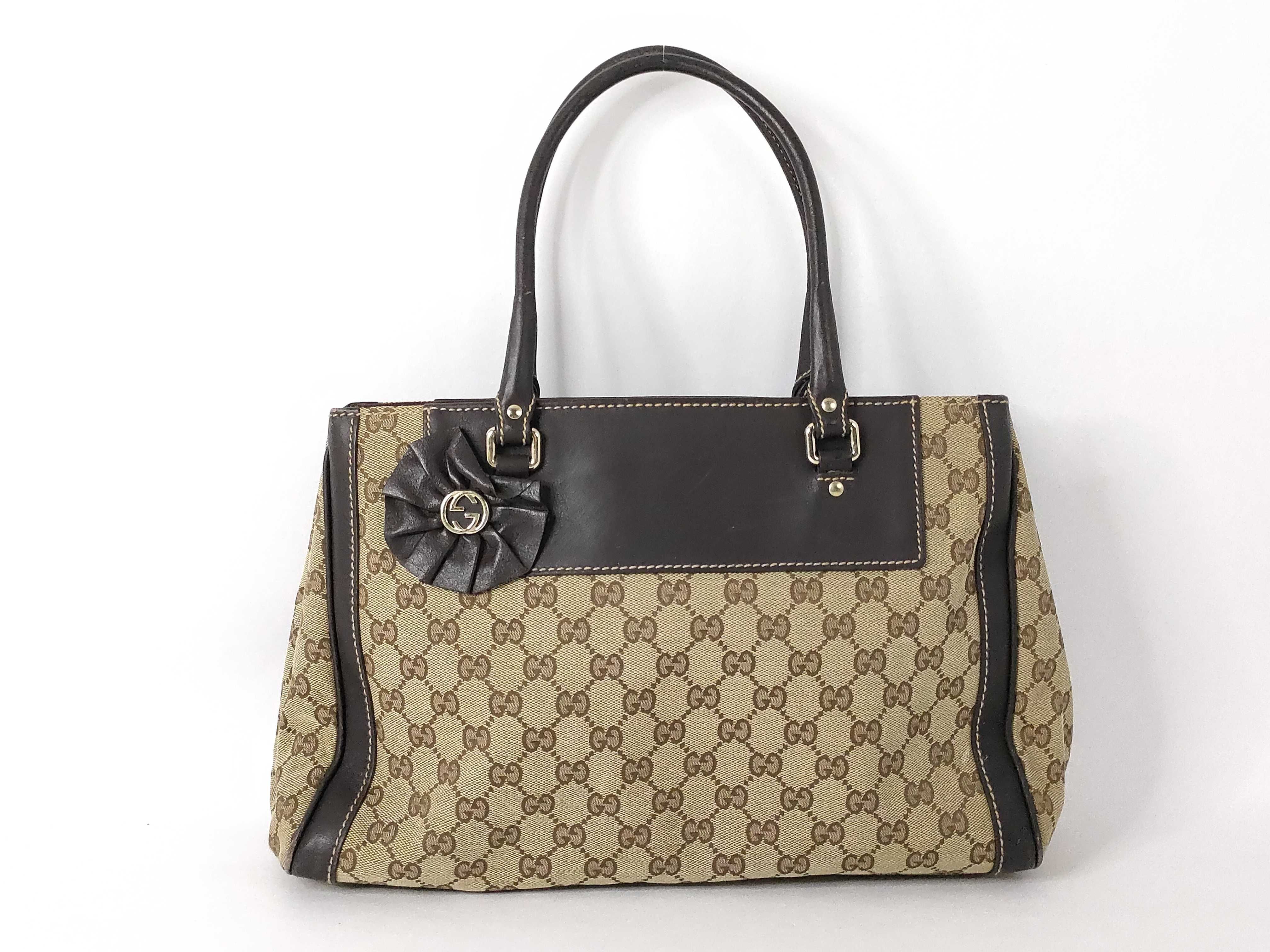 GG Canvas Tote Bag 190246 Tote Bag