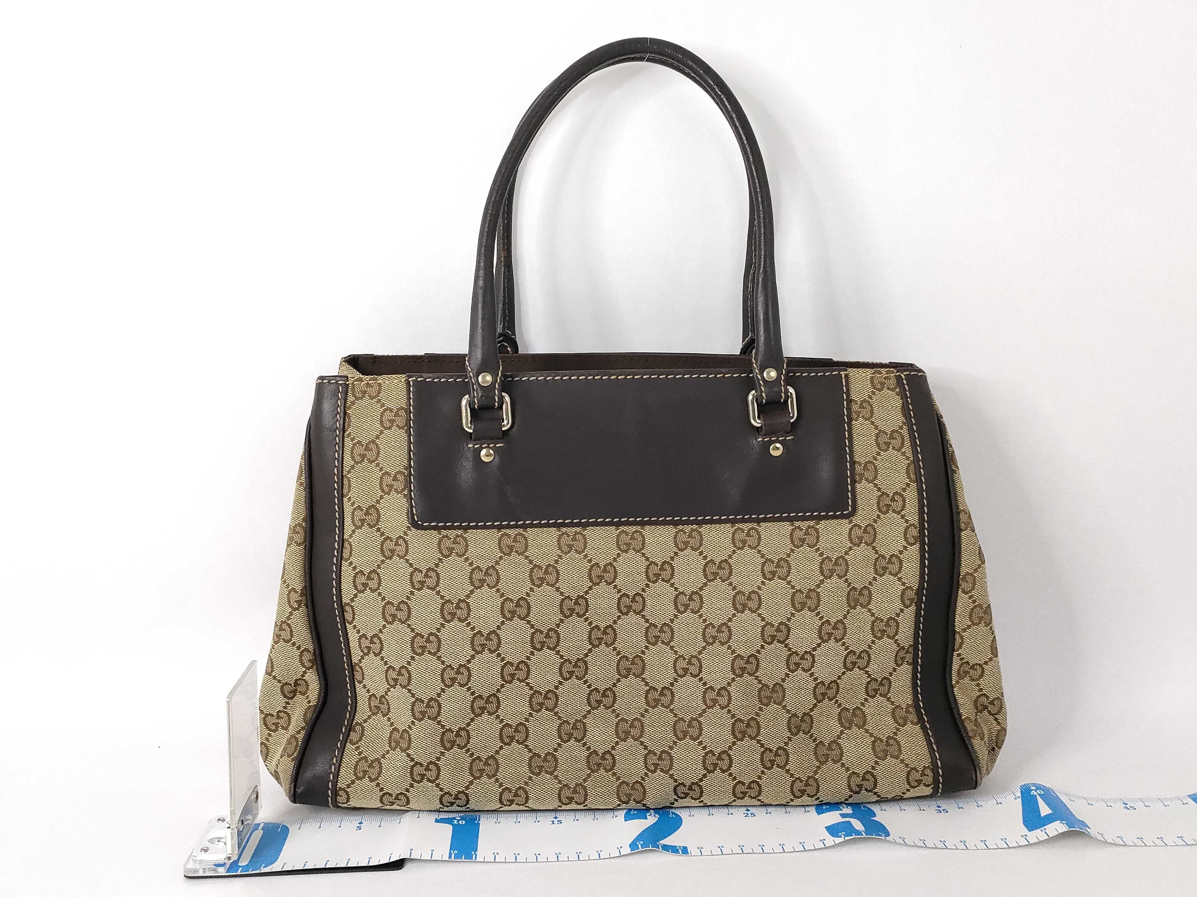 GG Canvas Tote Bag 190246 Tote Bag — view 2