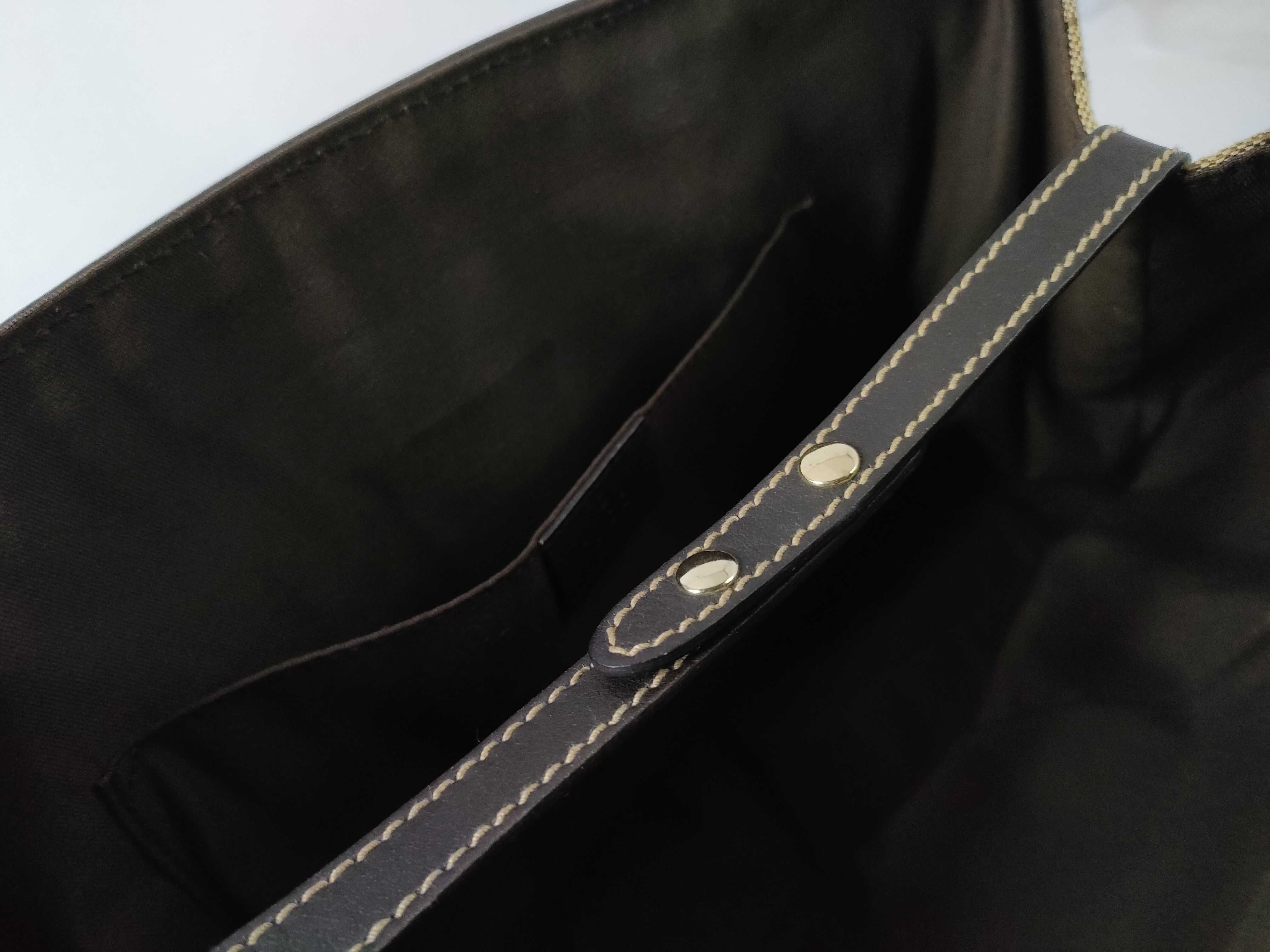GG Canvas Tote Bag 190246 Tote Bag — view 12