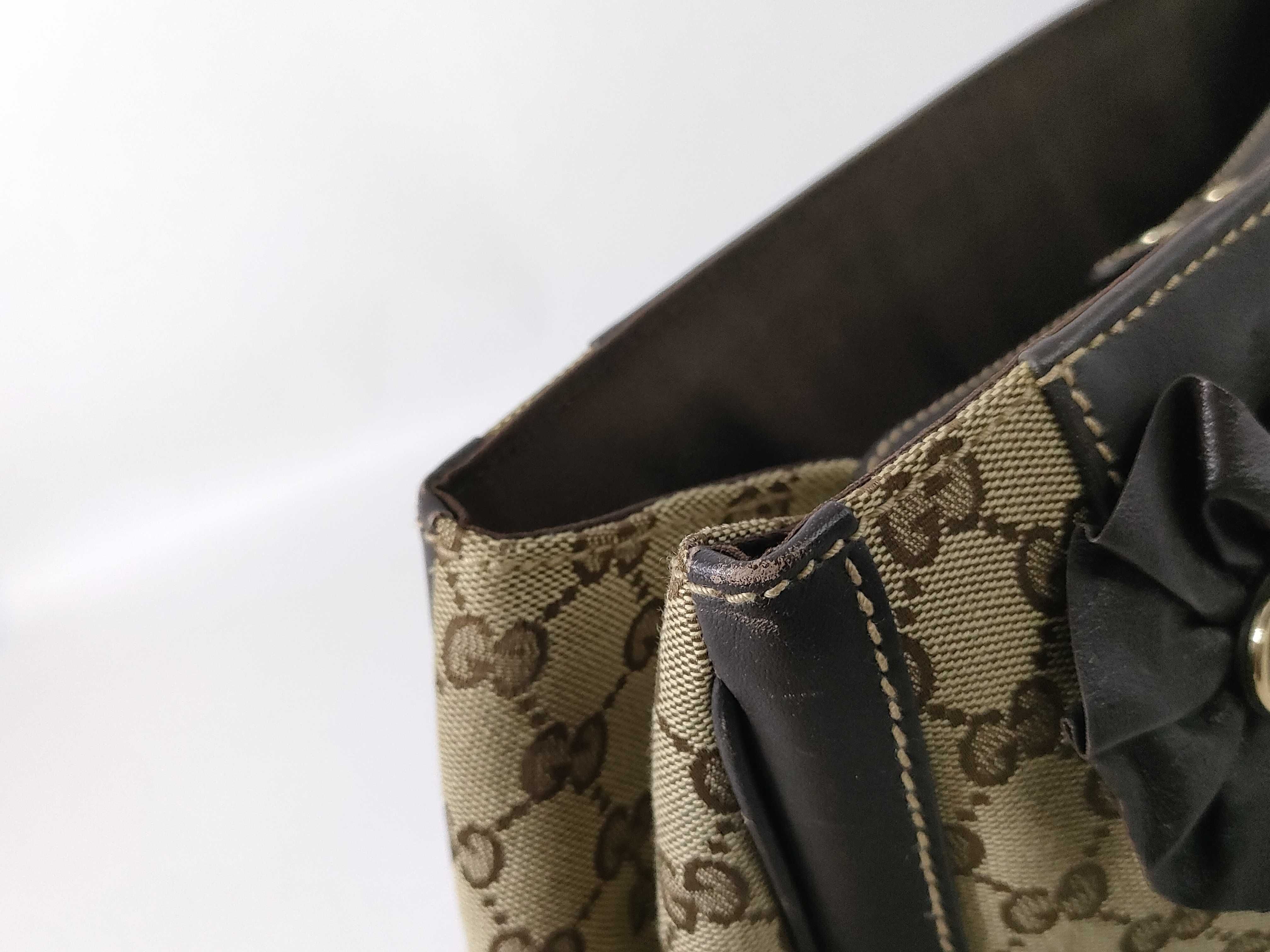 GG Canvas Tote Bag 190246 Tote Bag — view 13