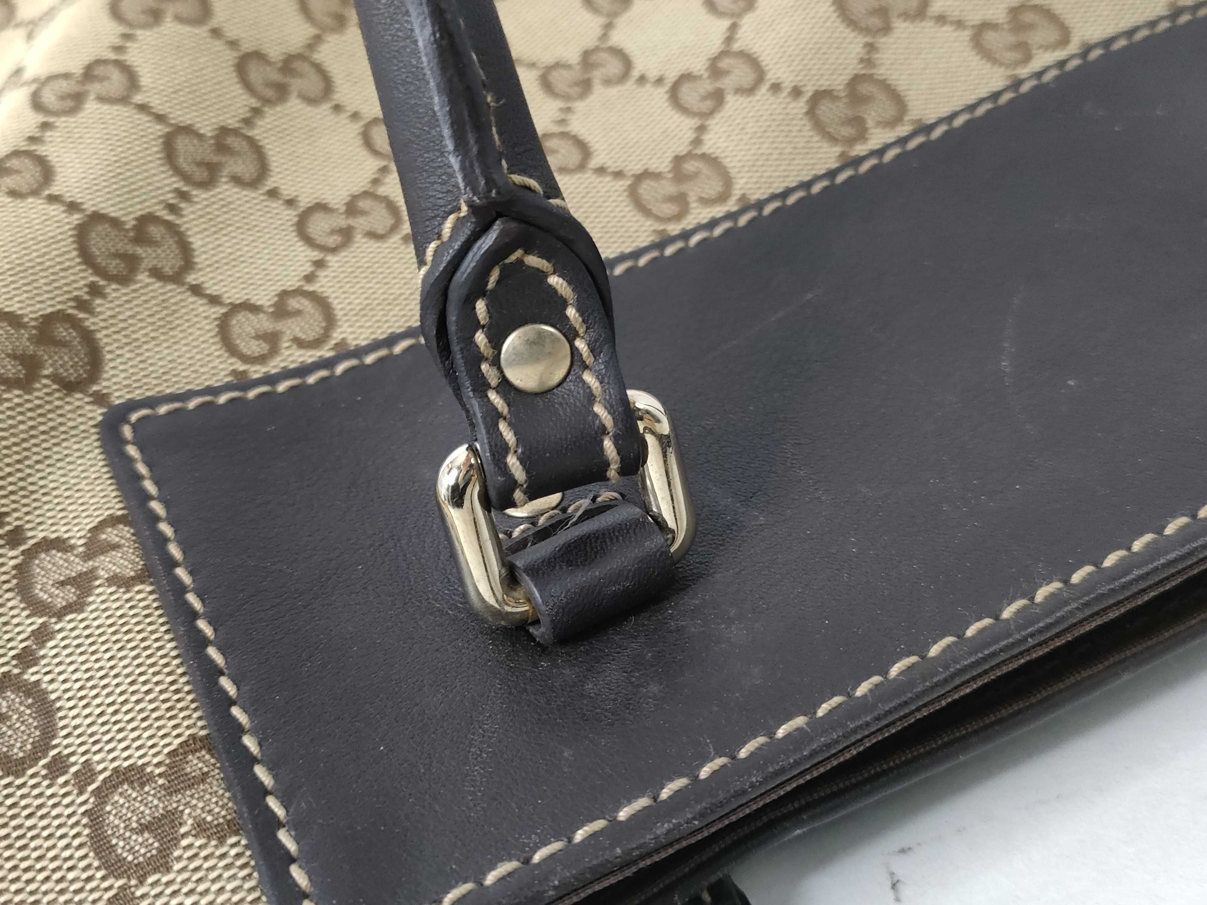 GG Canvas Tote Bag 190246 Tote Bag — view 5