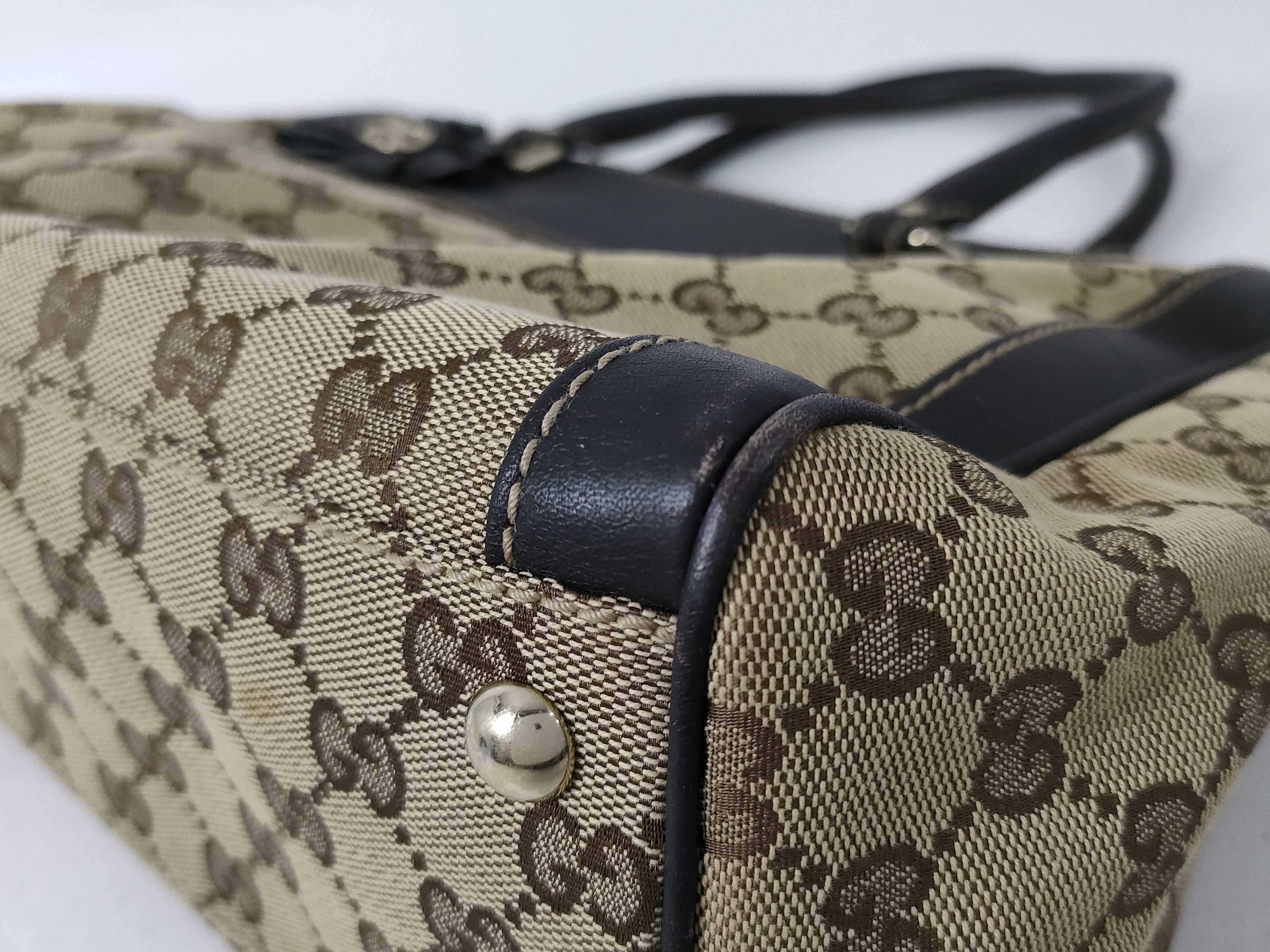 GG Canvas Tote Bag 190246 Tote Bag — view 6