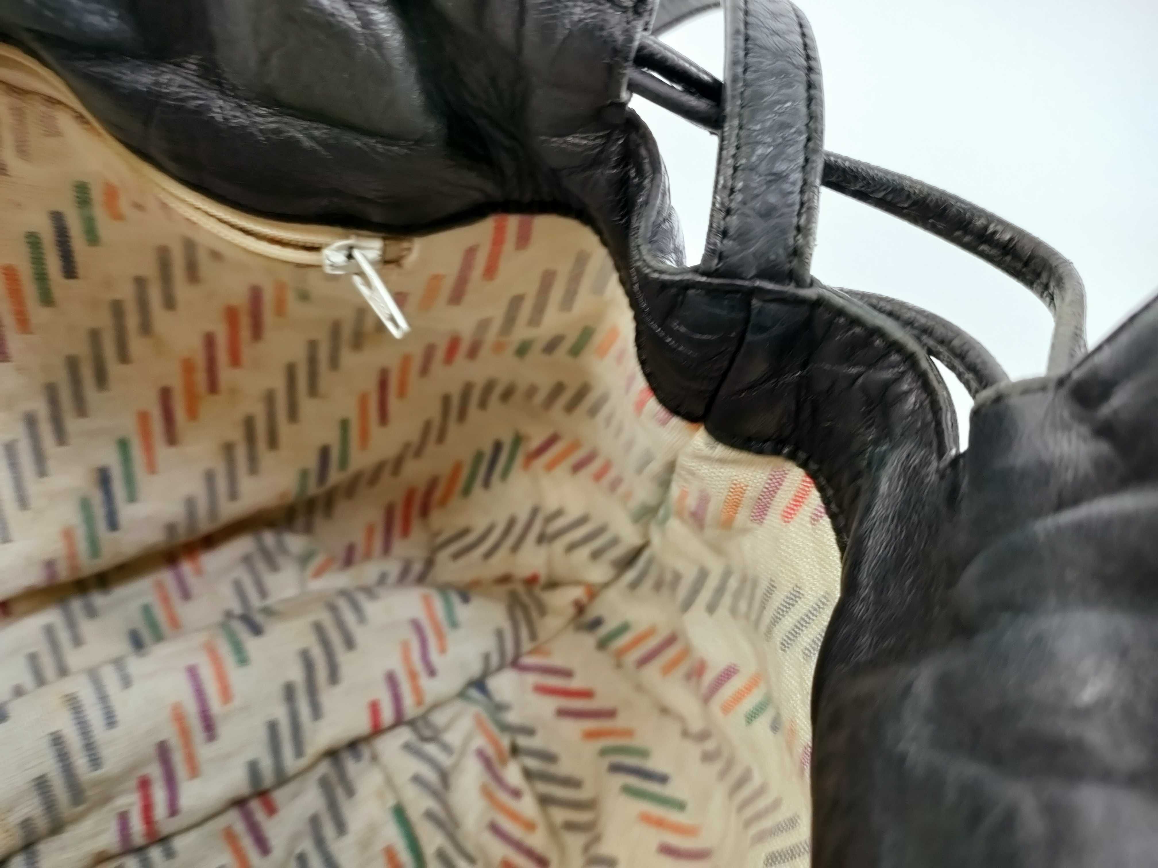 Anagram Nappa Leather Drawstring Shoulder Bag — view 12