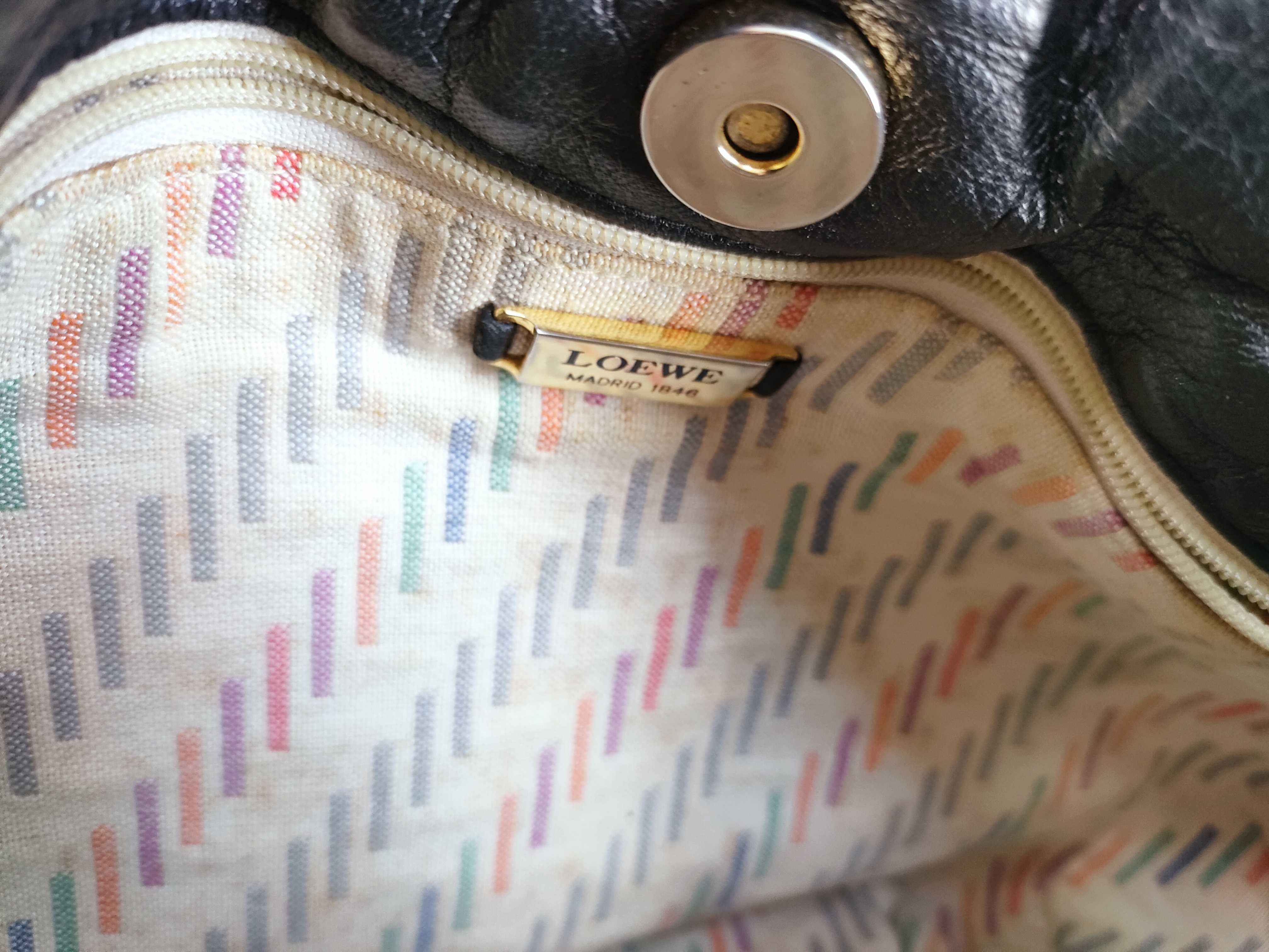 Anagram Nappa Leather Drawstring Shoulder Bag — view 14
