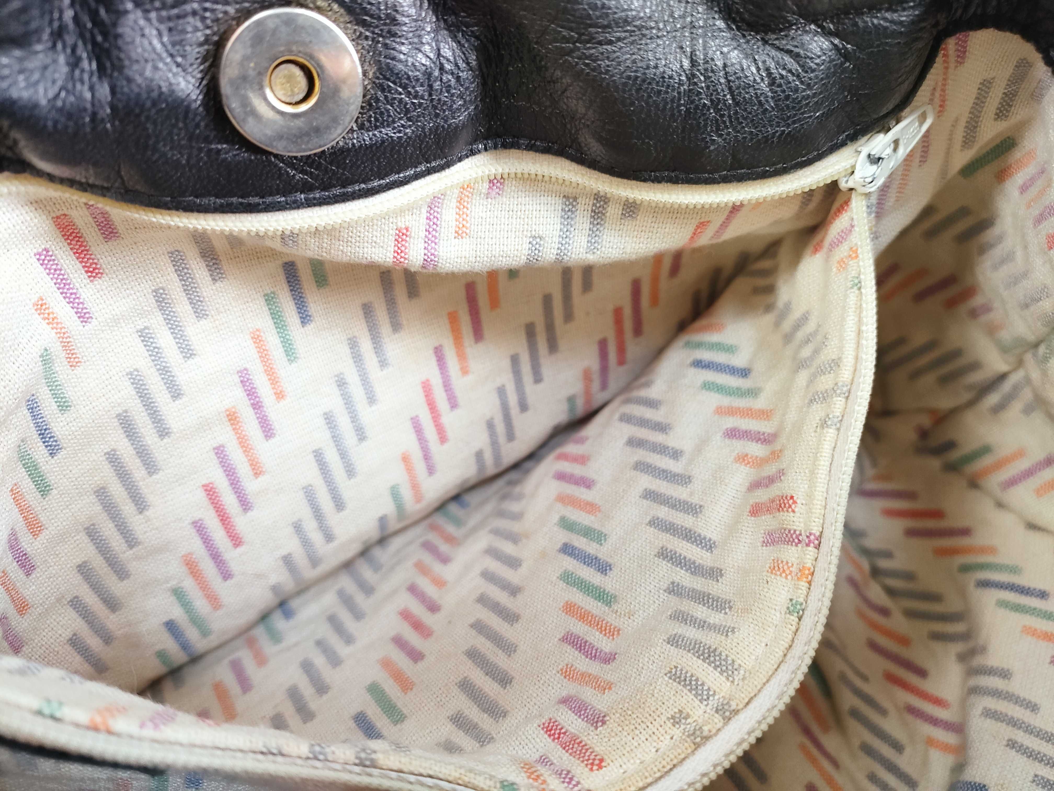 Anagram Nappa Leather Drawstring Shoulder Bag — view 15