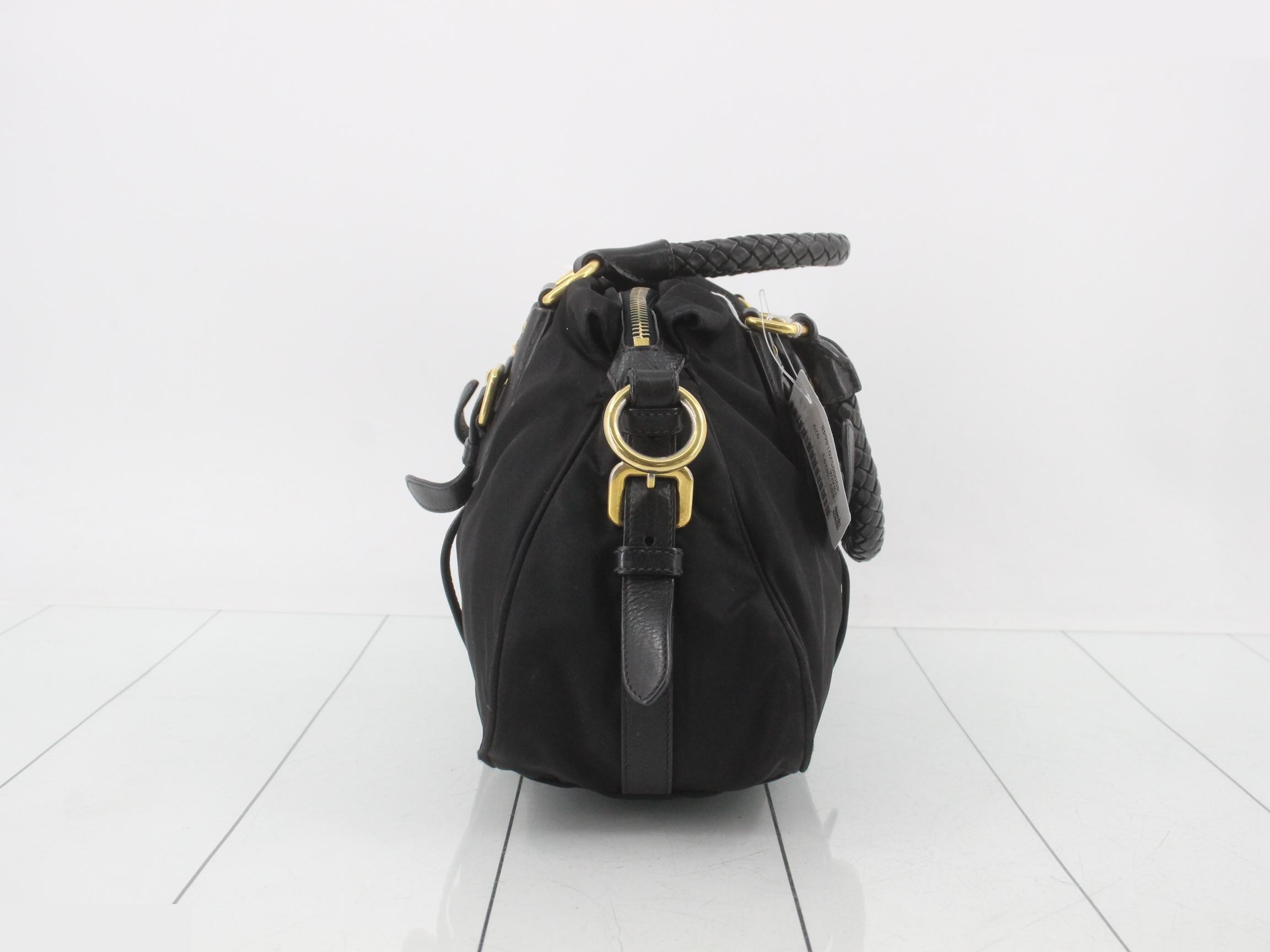 Triangle Logo Handbag — view 3