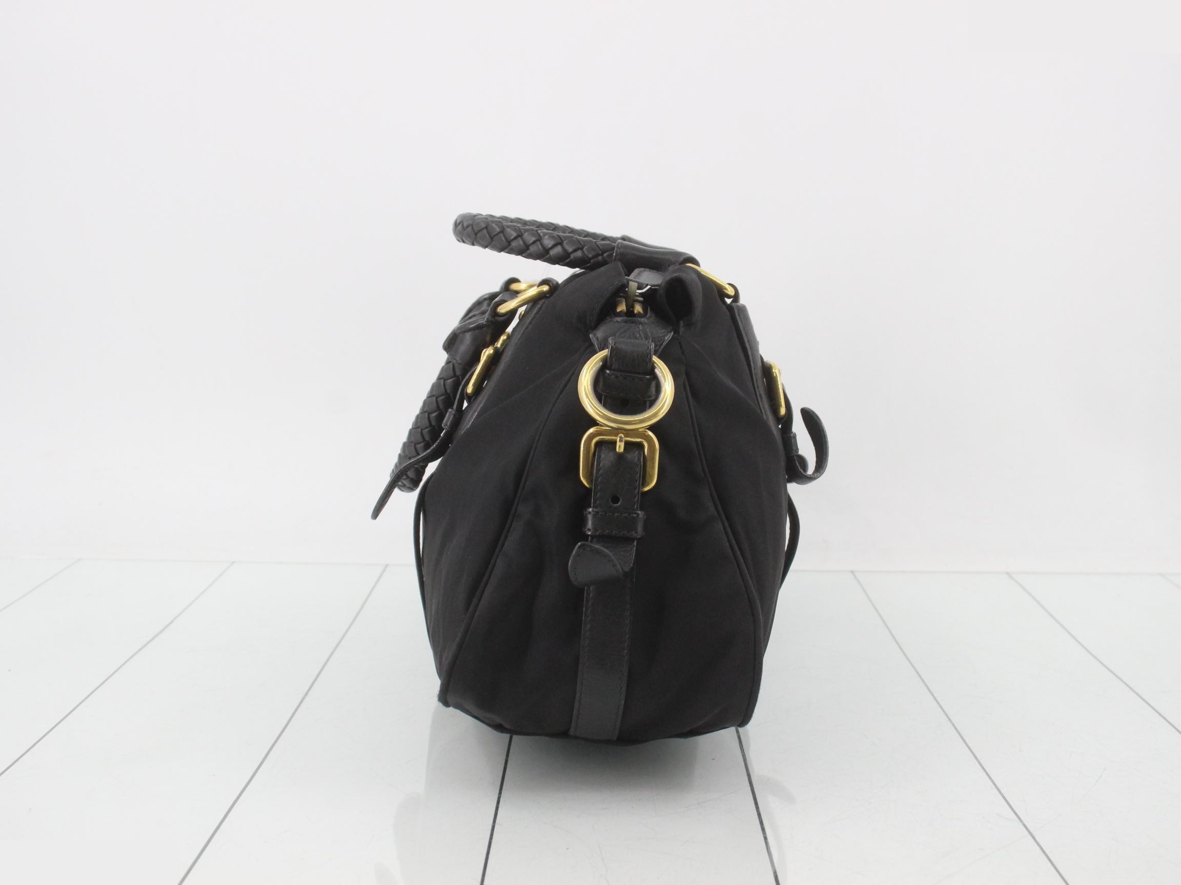 Triangle Logo Handbag — view 4