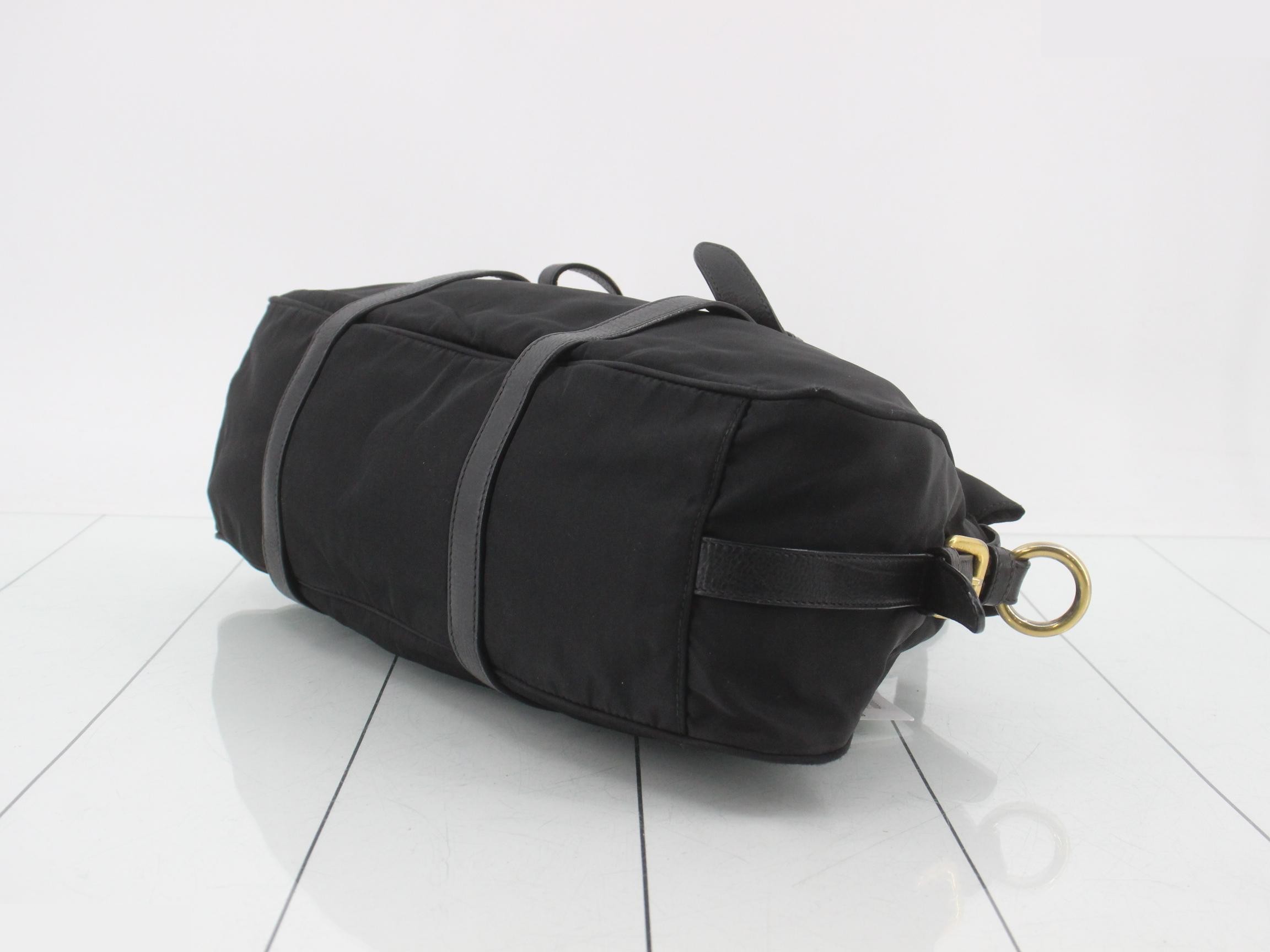Triangle Logo Handbag — view 6