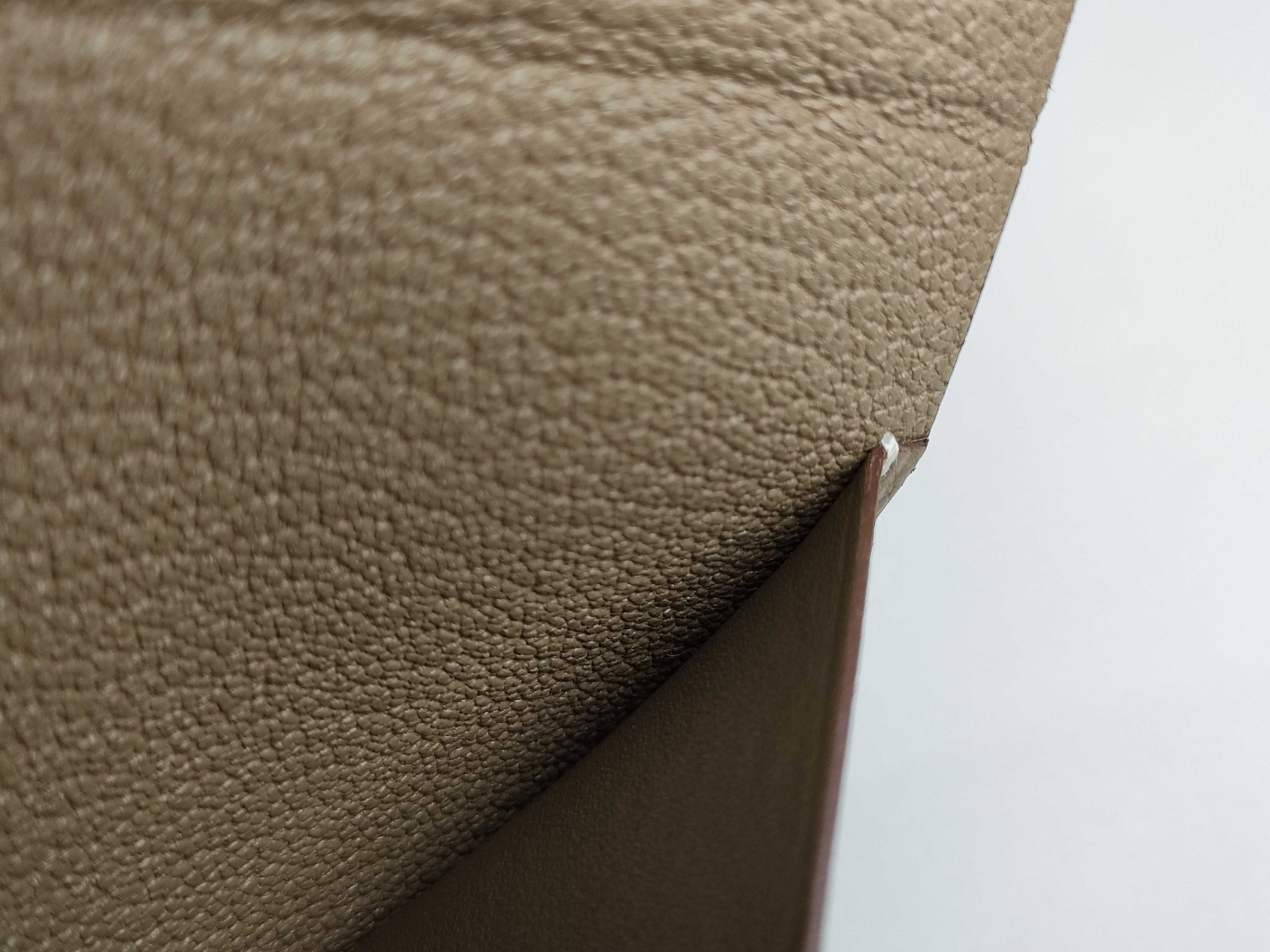 Coin de Mall Card Case, Etoupe, Unused. (Card case/Pass case/Business card holder) — view 8